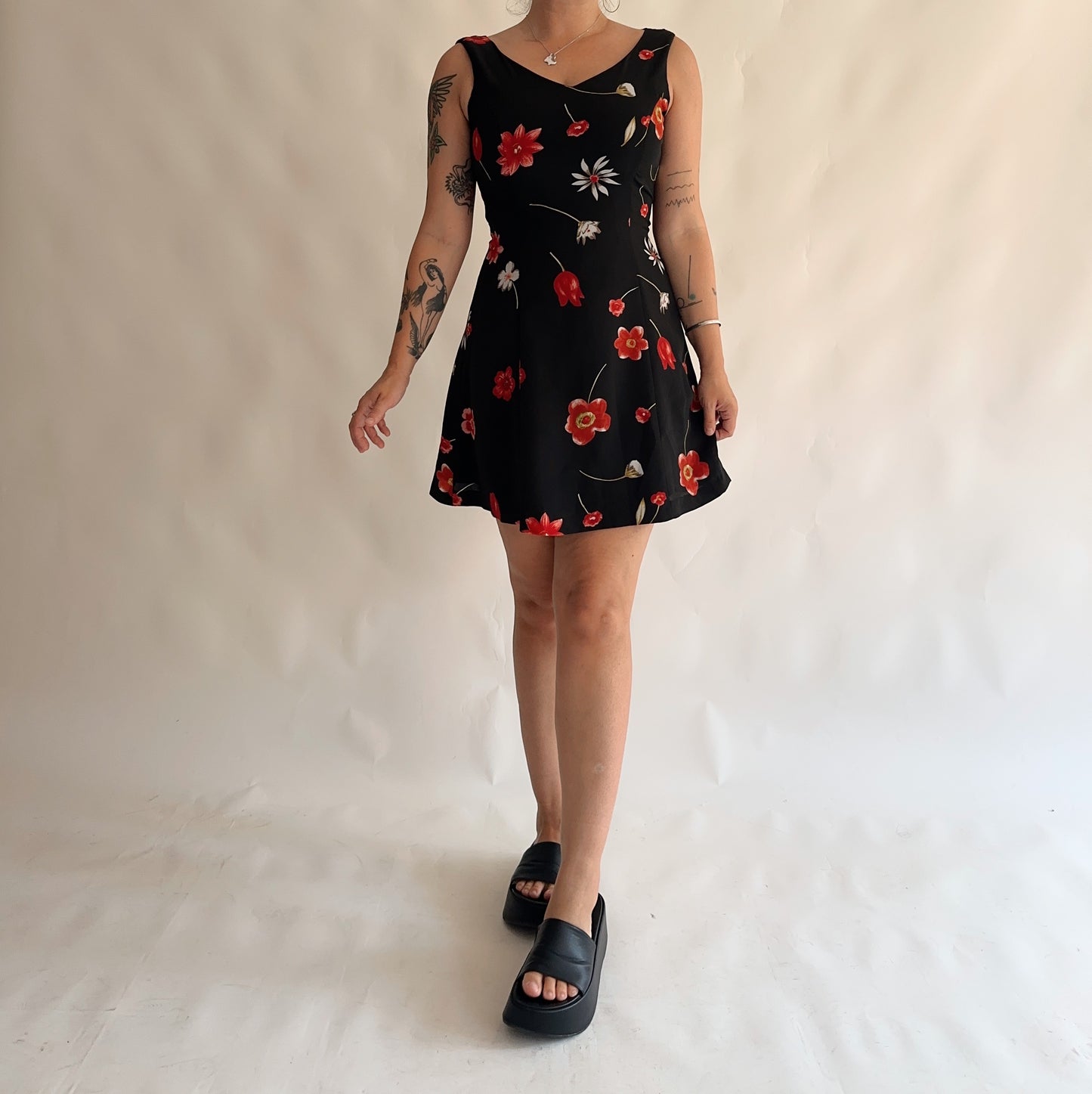 vestido vintage 90s (S-M)