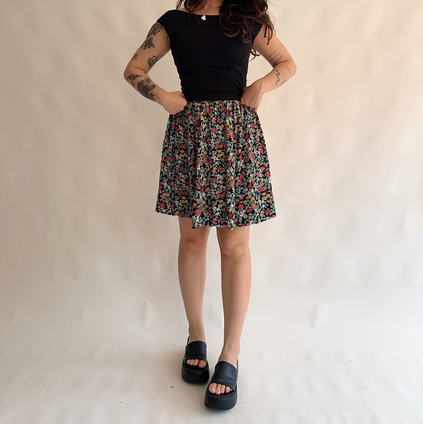 saia vintage de verão (M-L)
