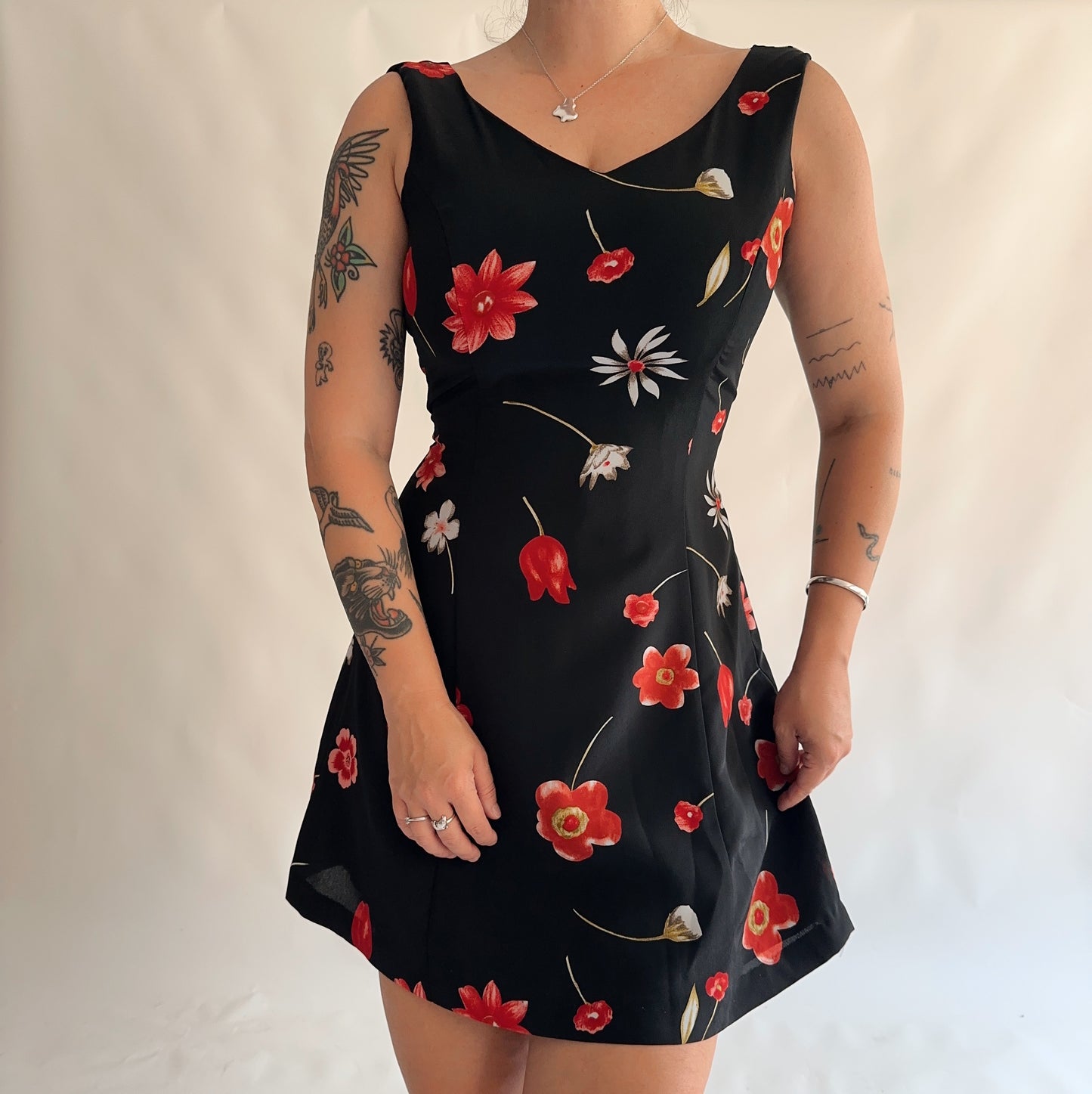 vestido vintage 90s (S-M)