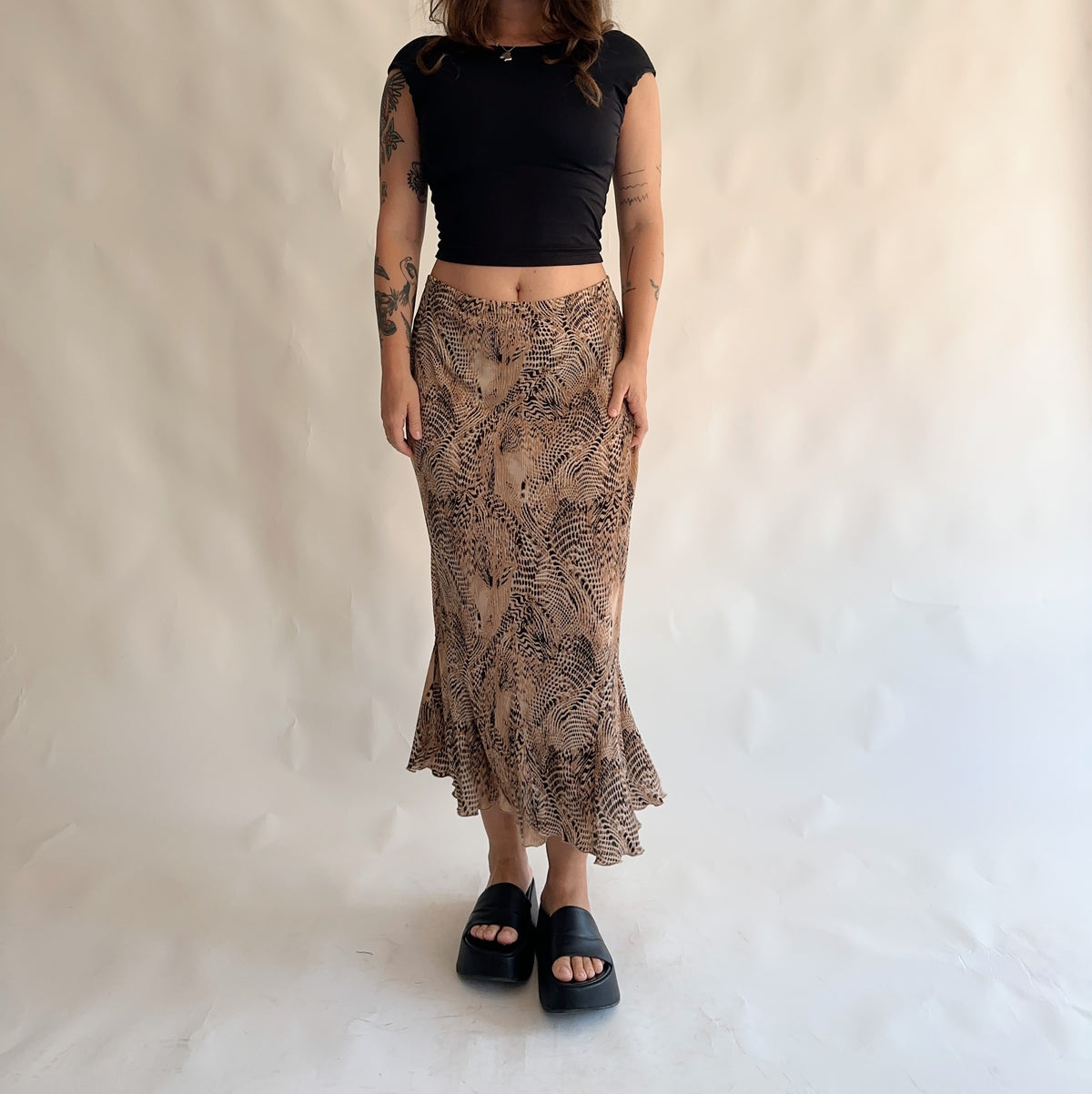saia vintage maxi y2k (XL)
