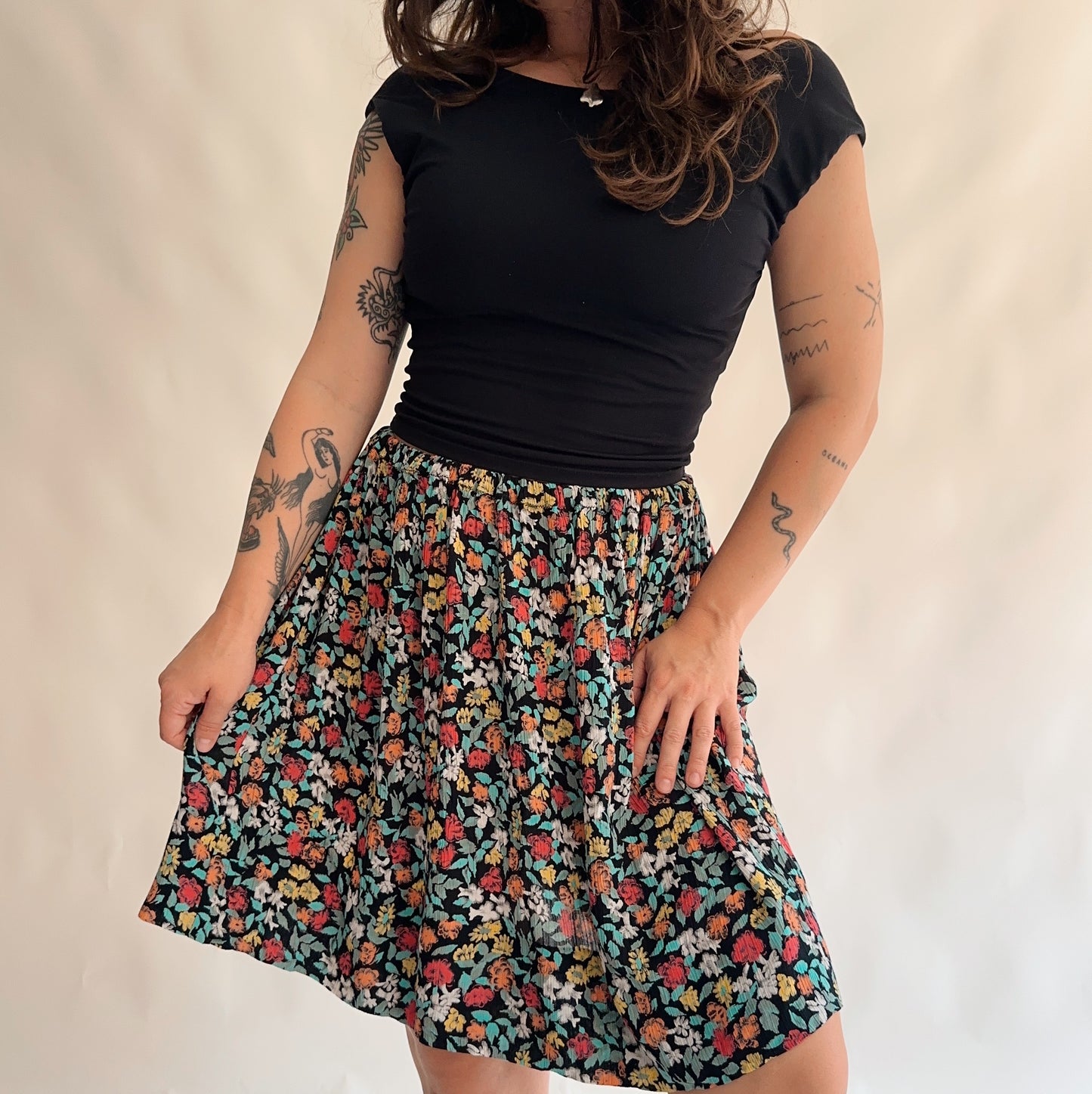 saia vintage de verão (M-L)
