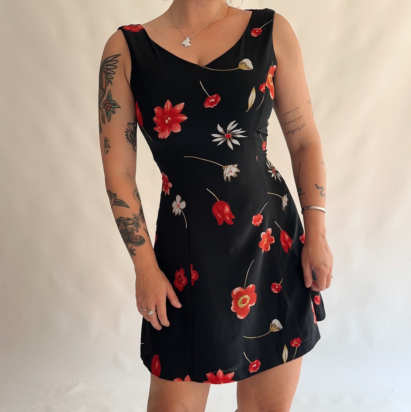 vestido vintage 90s (S-M)
