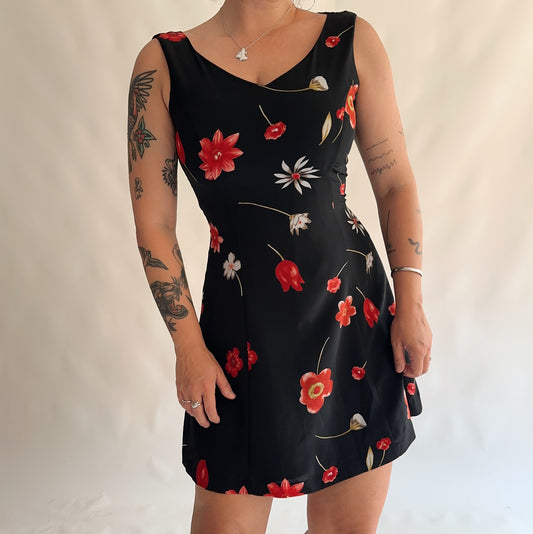 vestido vintage 90s (S-M)
