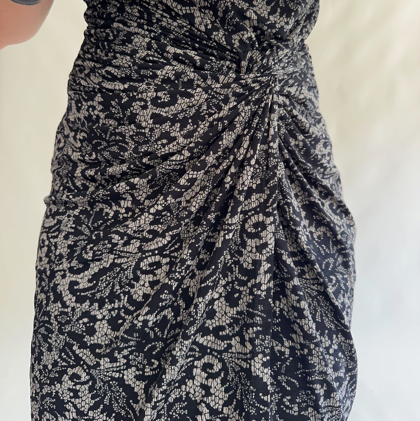 vestido italiano vintage y2k (L)