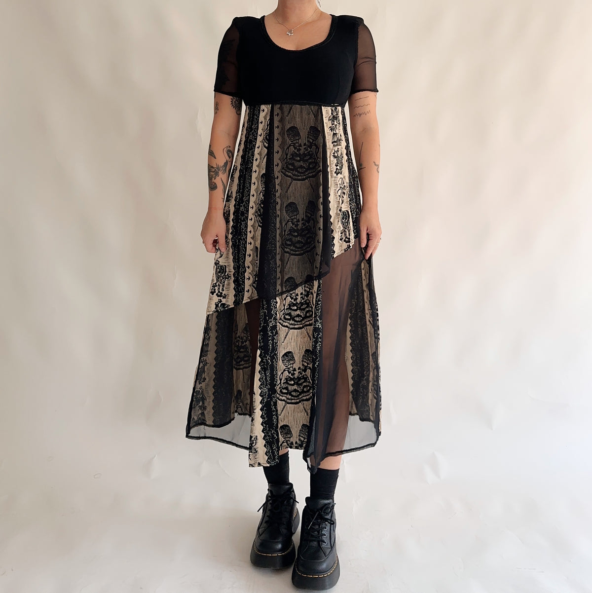 vestido vintage 90s (S-M)