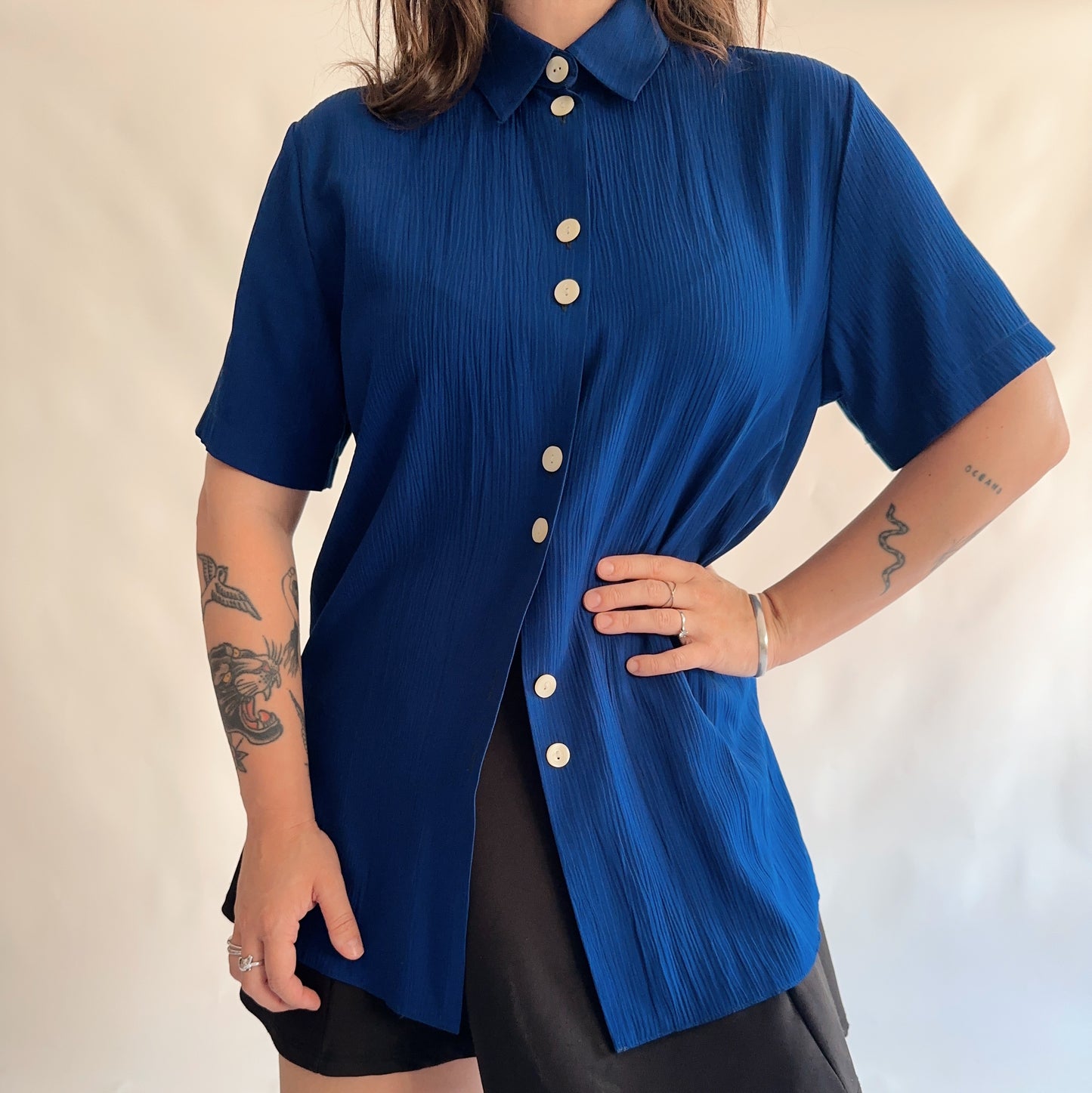 camisa vintage (M)