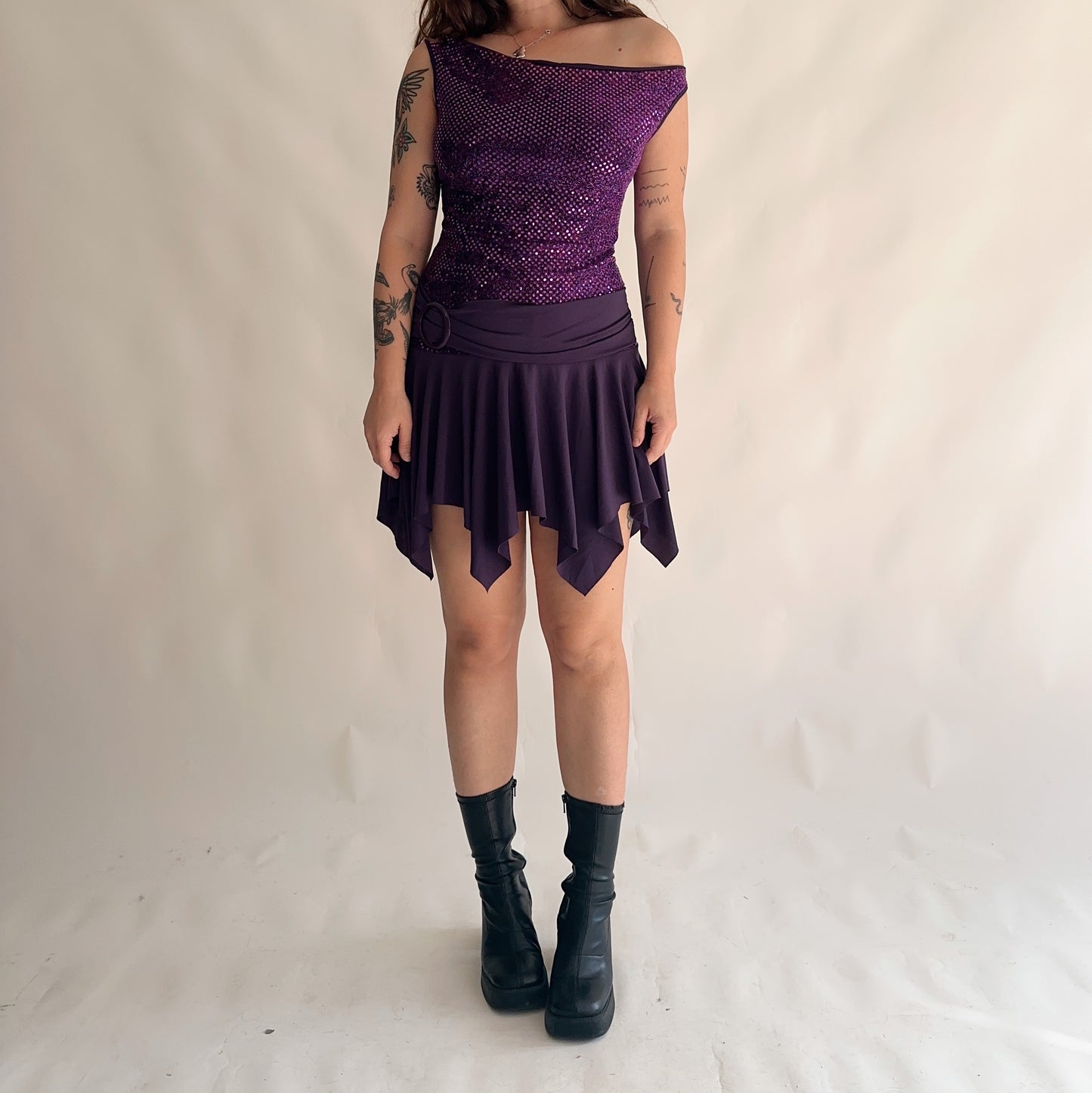 Vestido Vintage y2k italiano (M)