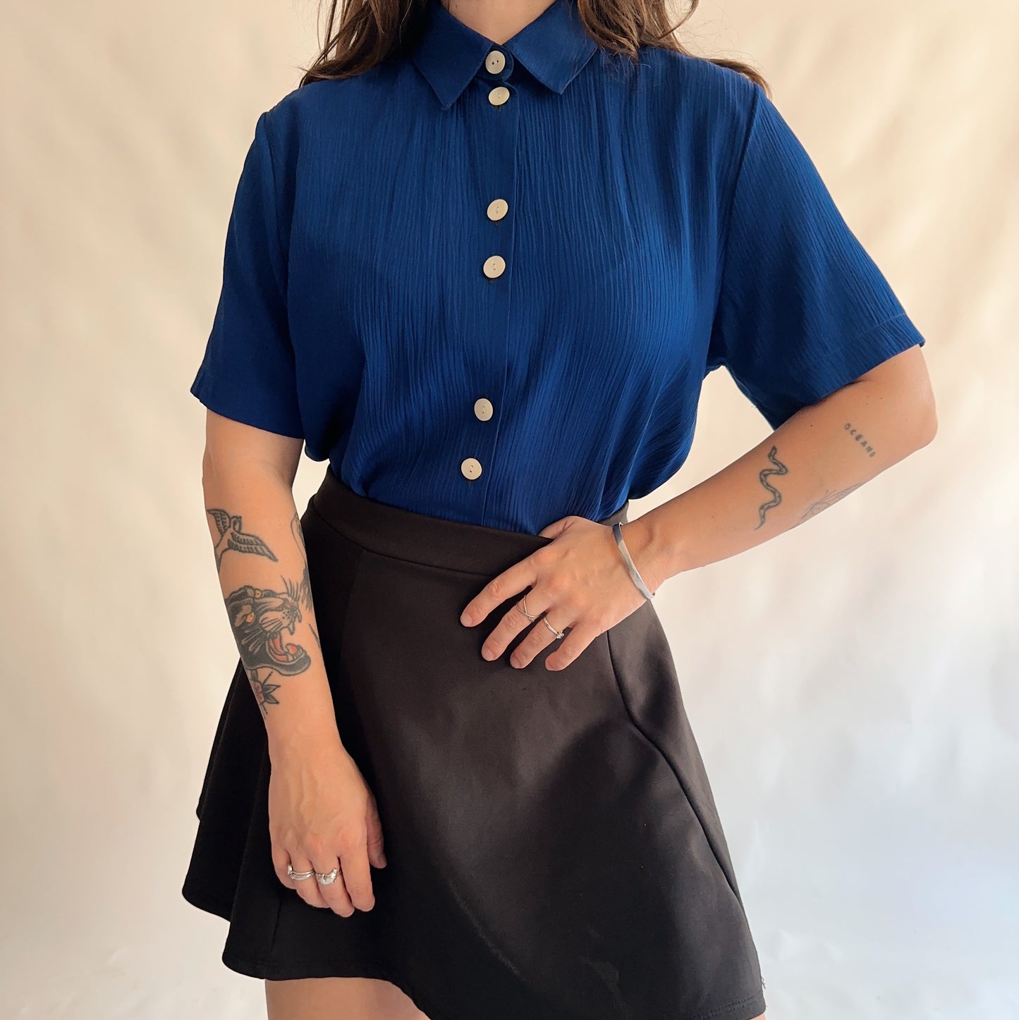 camisa vintage (M)