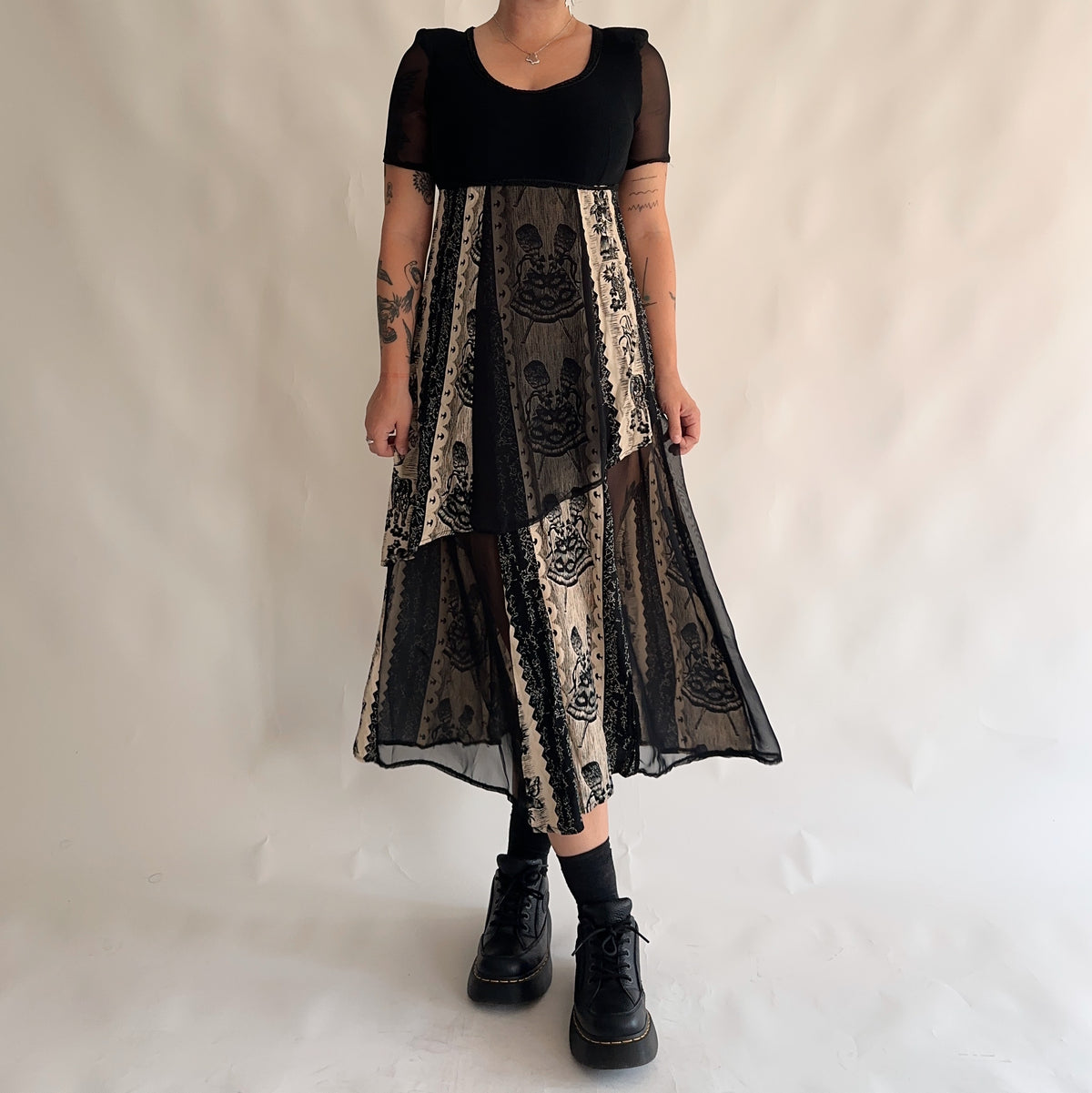vestido vintage 90s (S-M)