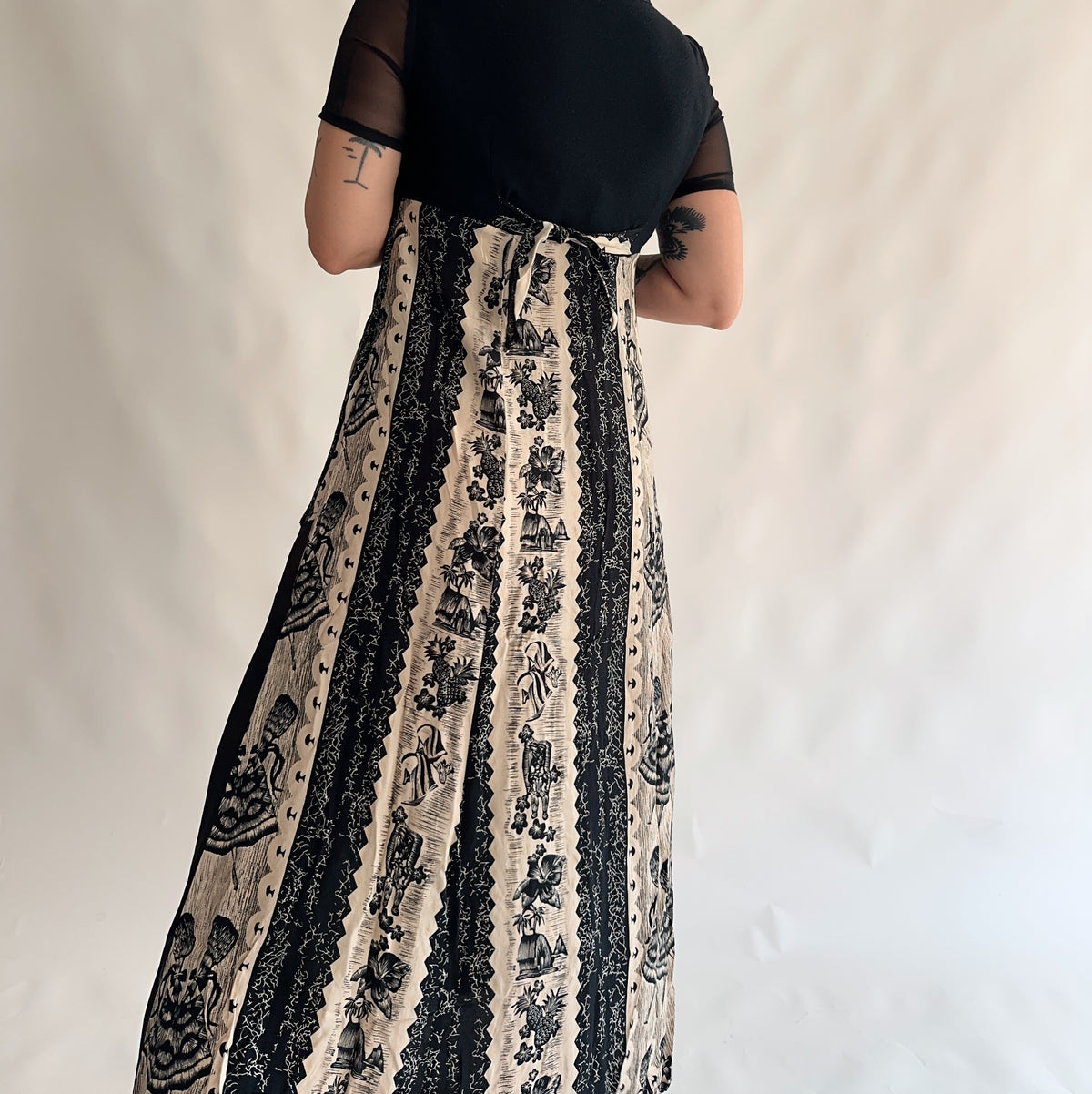 vestido vintage 90s (S-M)