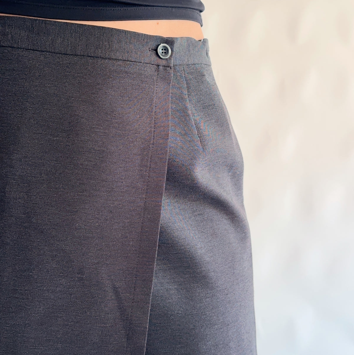 saia alfaiataria vintage envelope (L)
