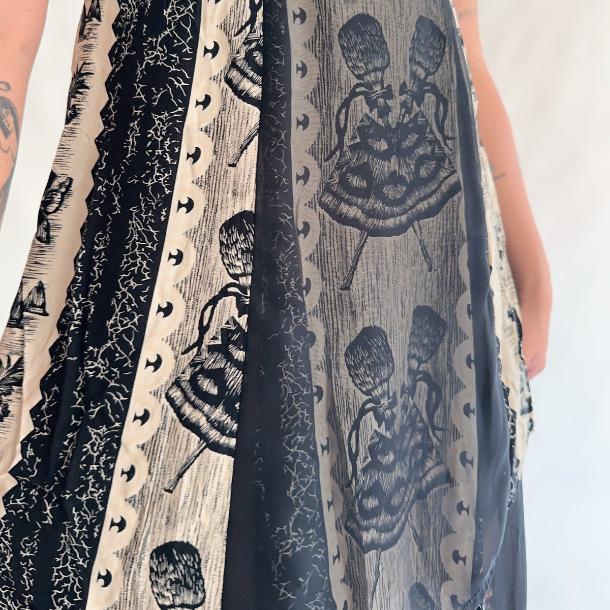vestido vintage 90s (S-M)
