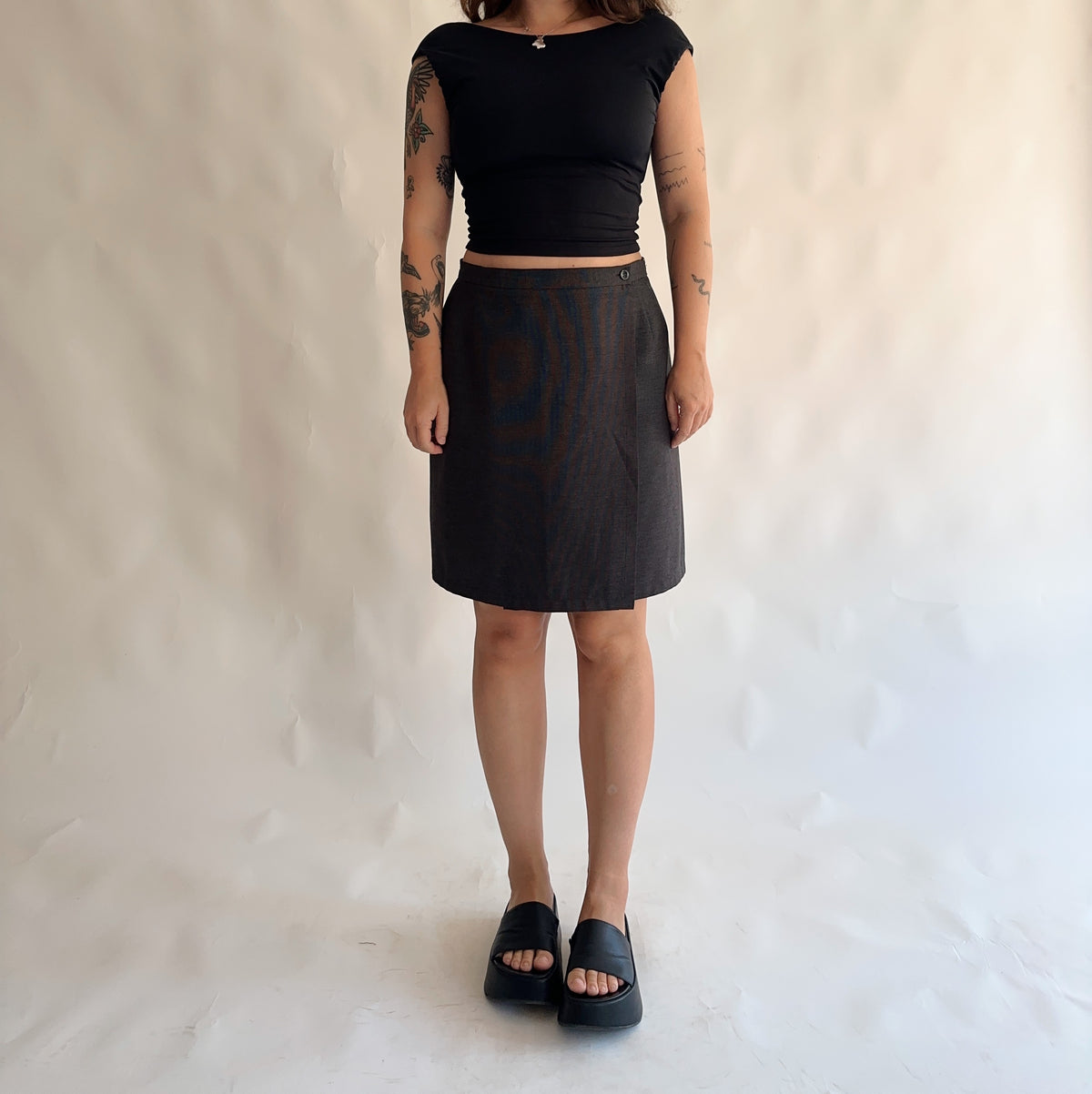 saia alfaiataria vintage envelope (L)