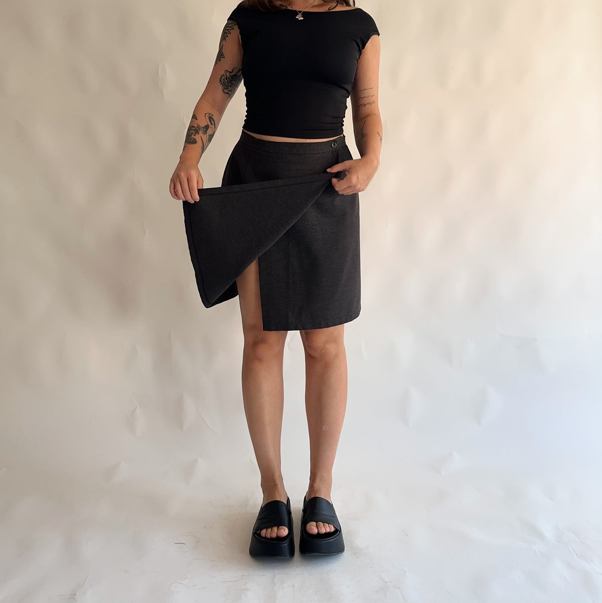saia alfaiataria vintage envelope (L)