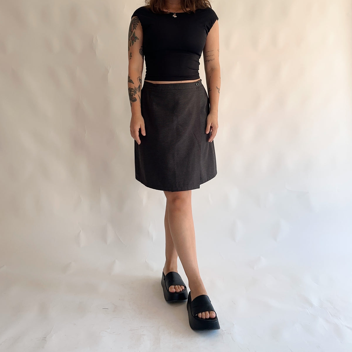 saia alfaiataria vintage envelope (L)