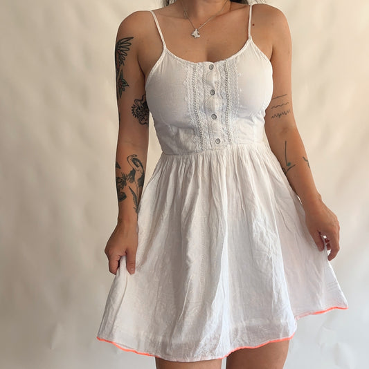 vestido tommy hilfiger (S-M)