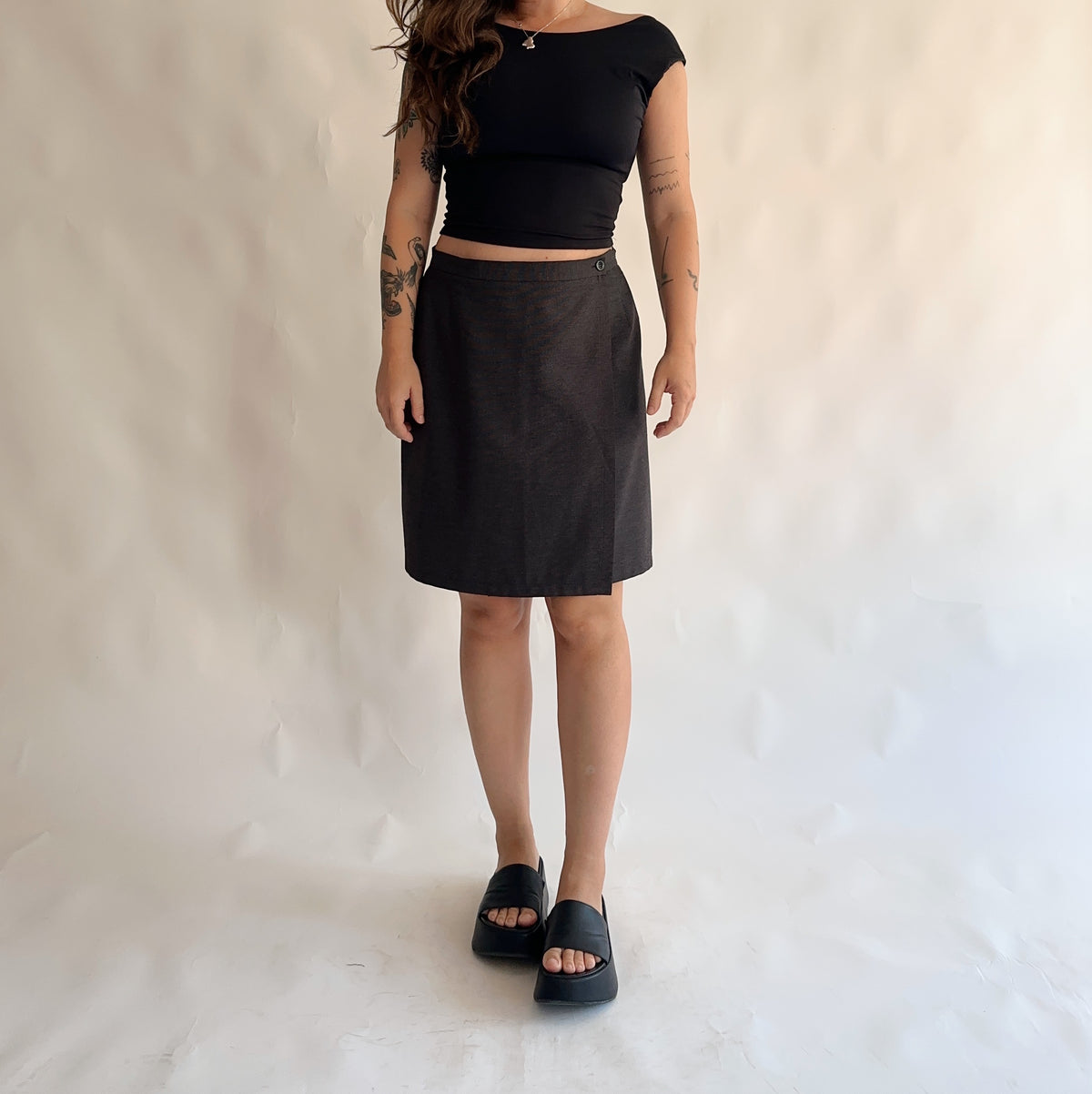 saia alfaiataria vintage envelope (L)