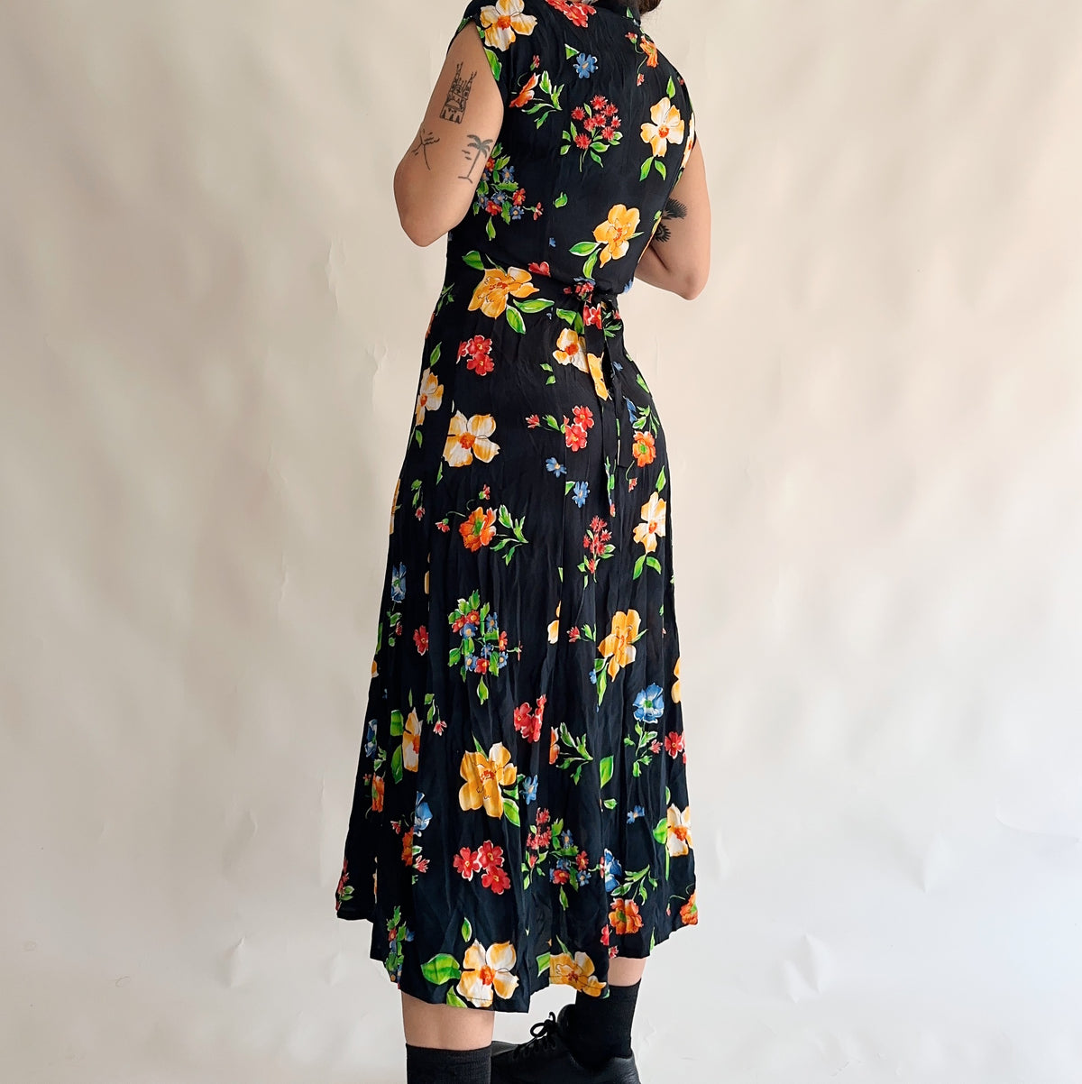vestido vintage longo 90s (M)