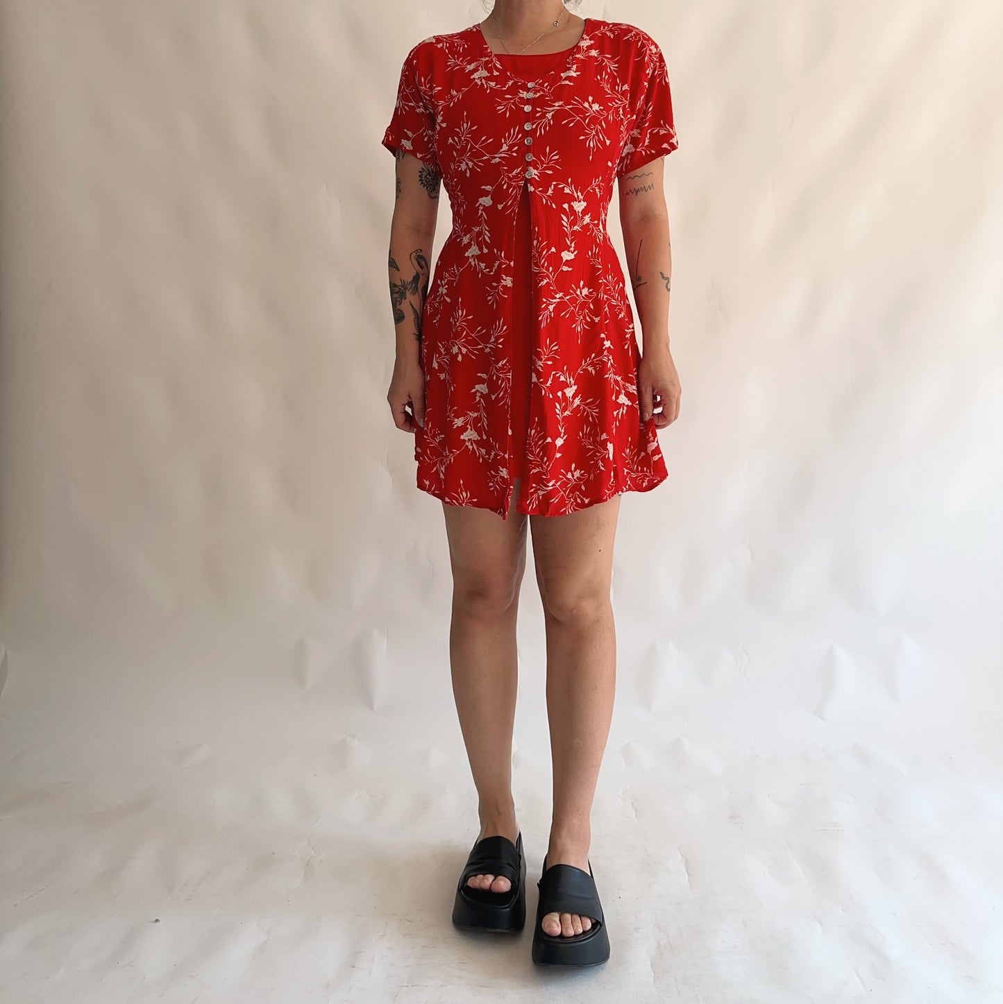 Vestido Vintage 90s (M-L)