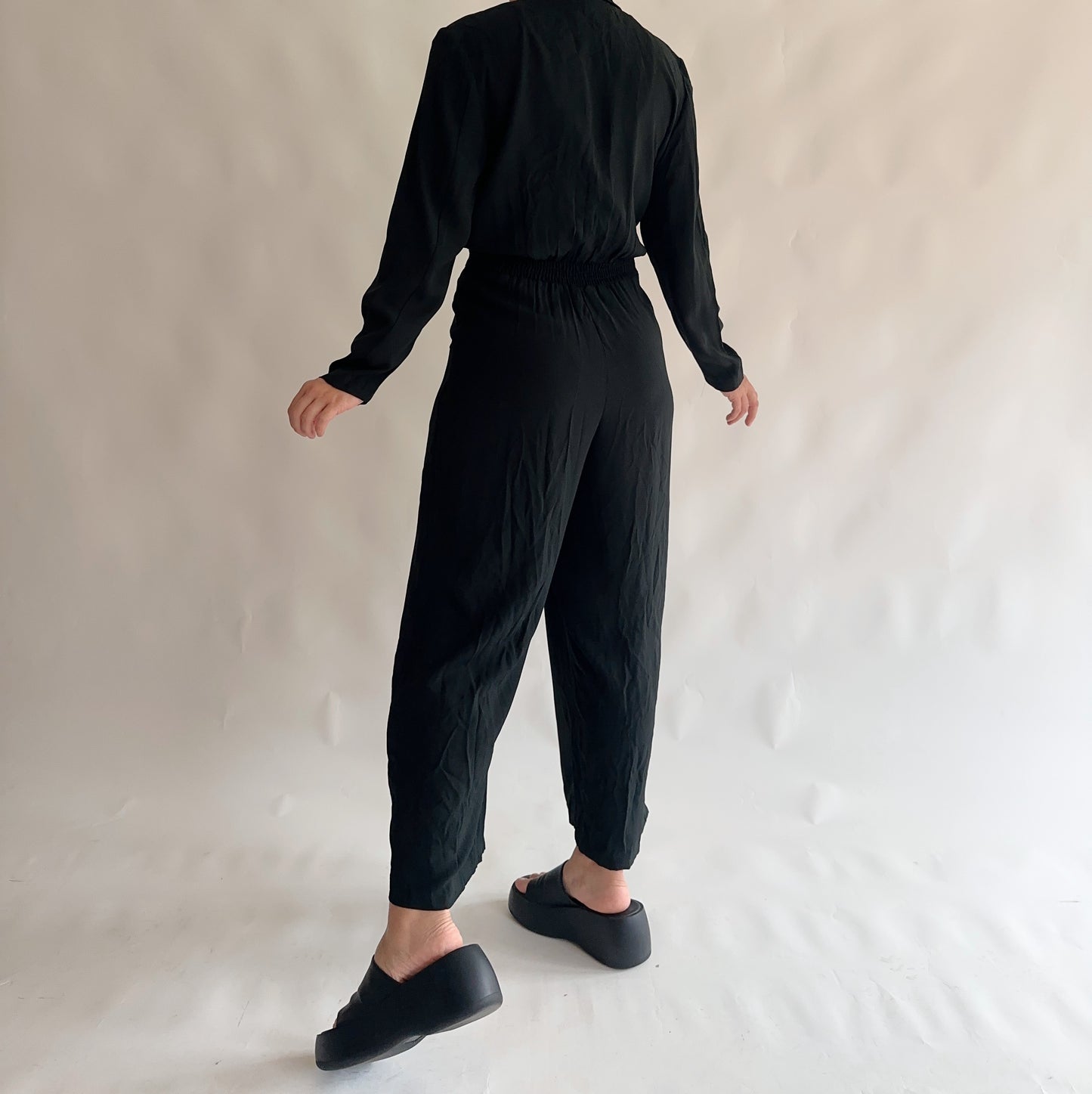 macacão vintage dos anos 80s (L)