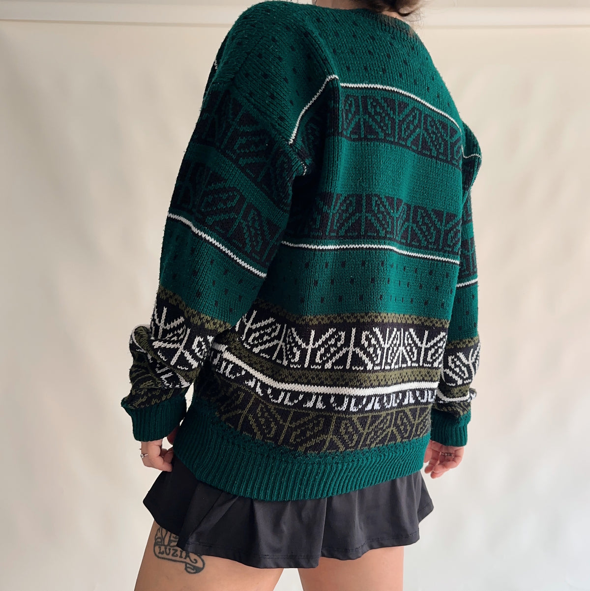 cardigan vintage (L)