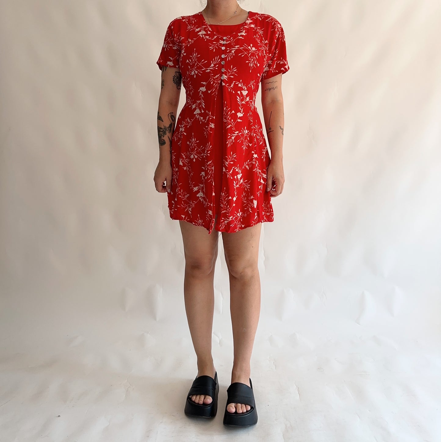 Vestido Vintage 90s (M-L)