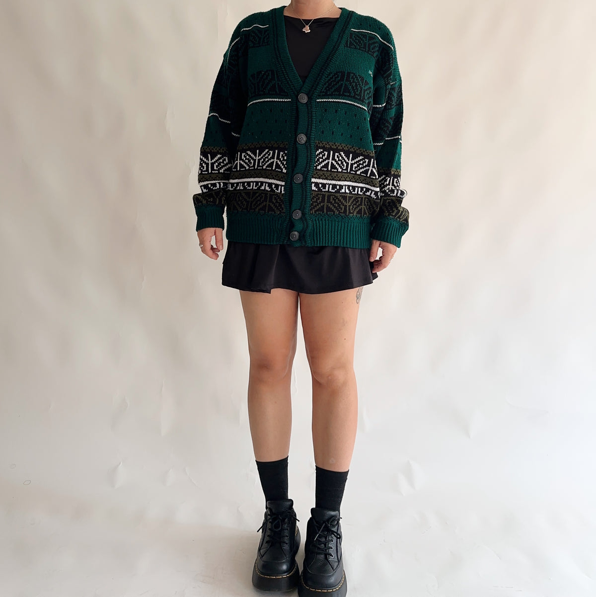 cardigan vintage (L)
