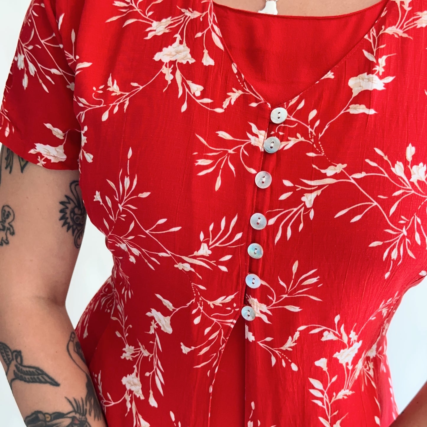 Vestido Vintage 90s (M-L)