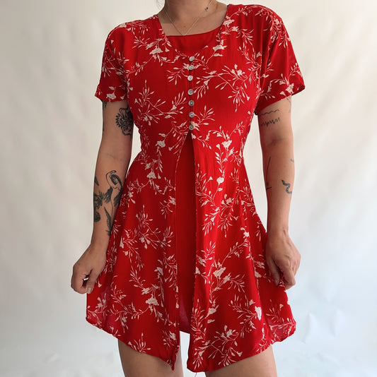 Vestido Vintage 90s (M-L)