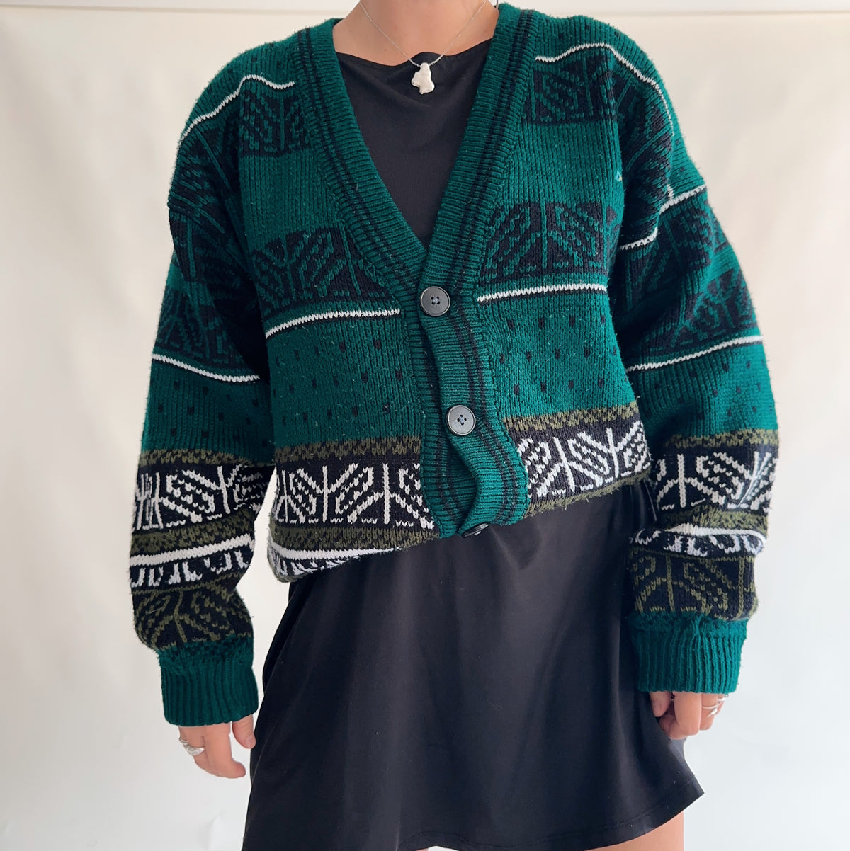 cardigan vintage (L)
