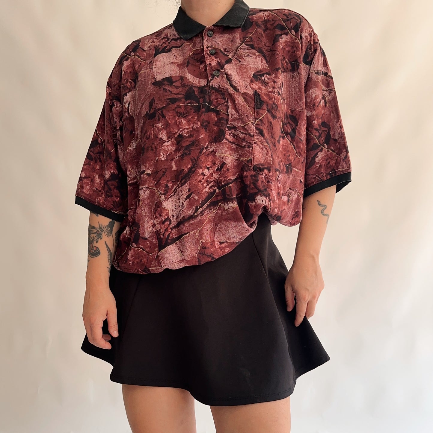 polo vintage italiana (L)