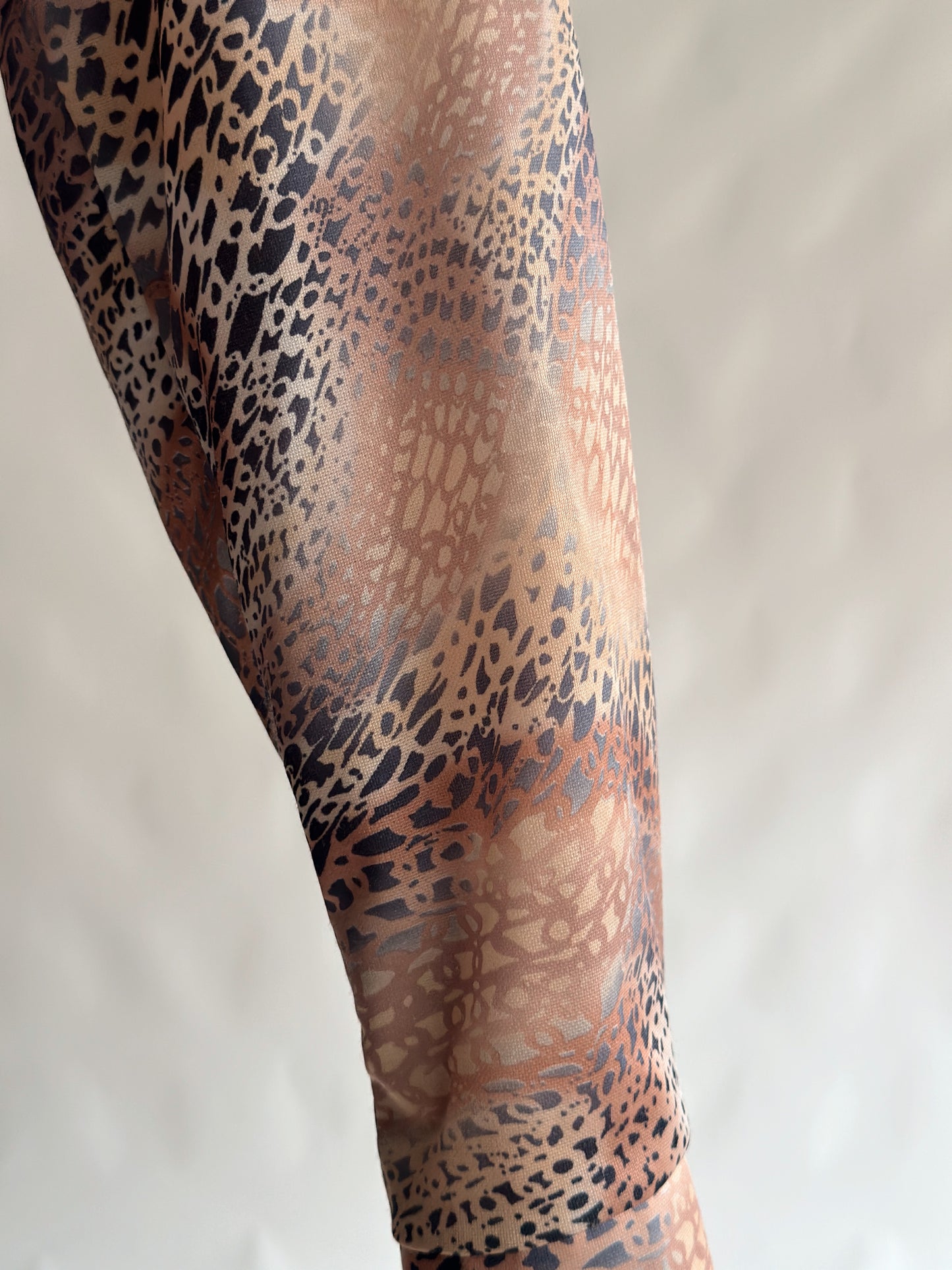 camisa vintage com lã (L)