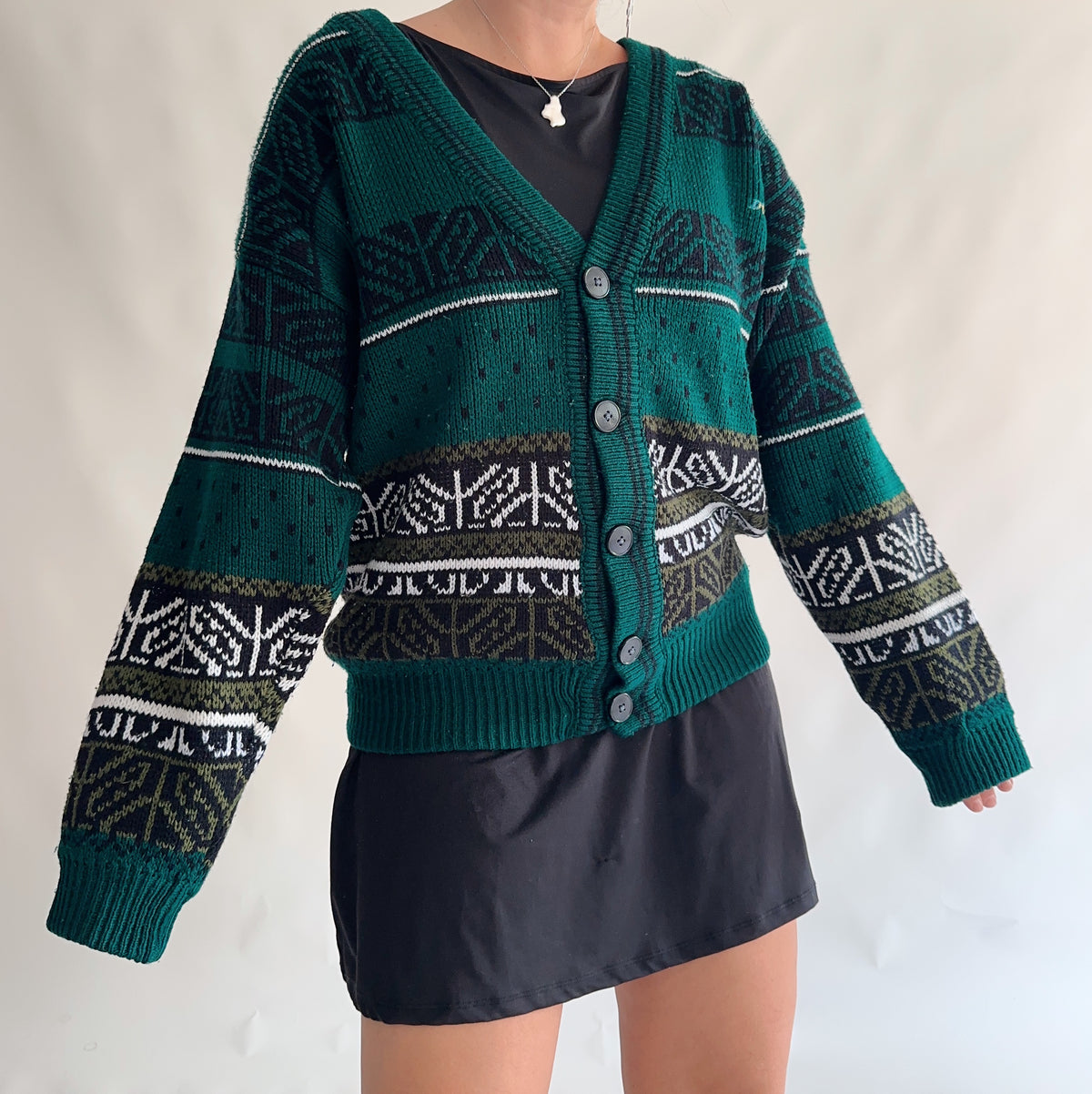 cardigan vintage (L)