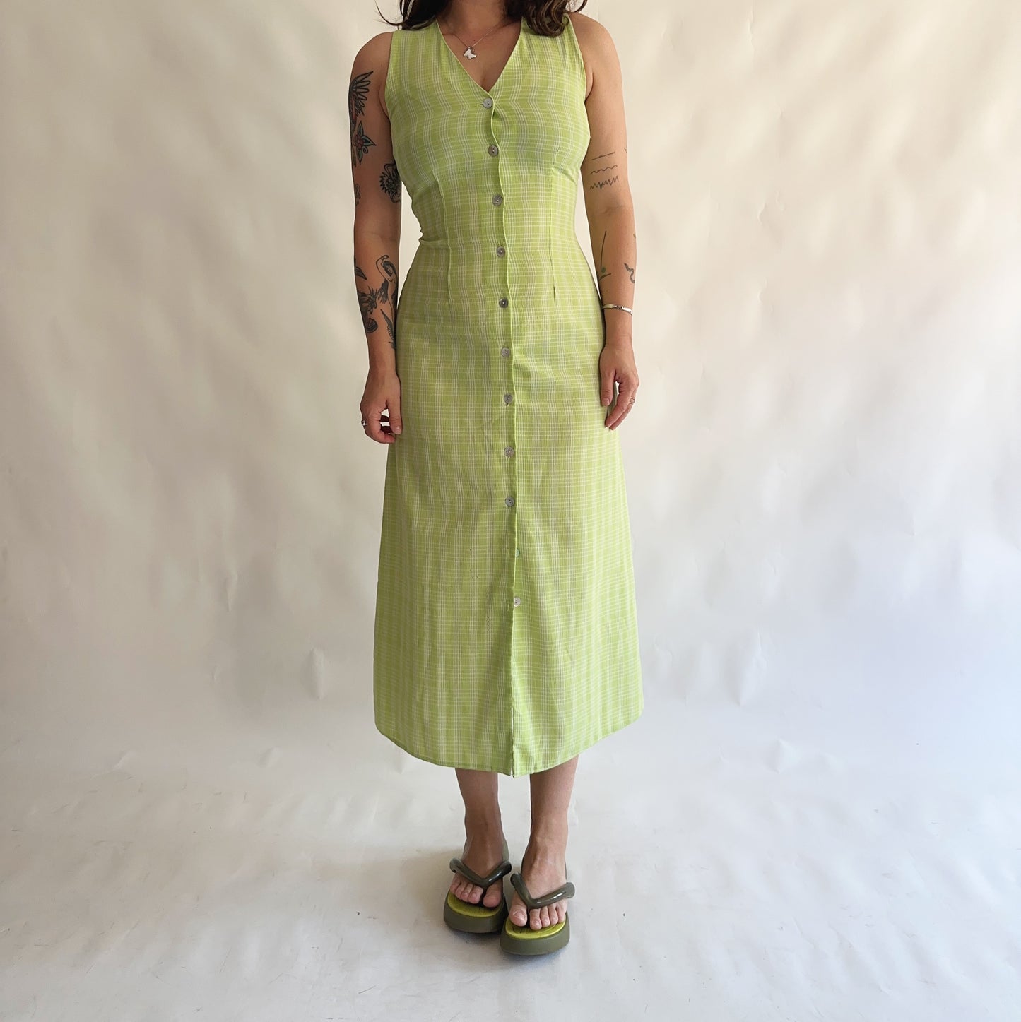 vestido vintage 90s (S-M)