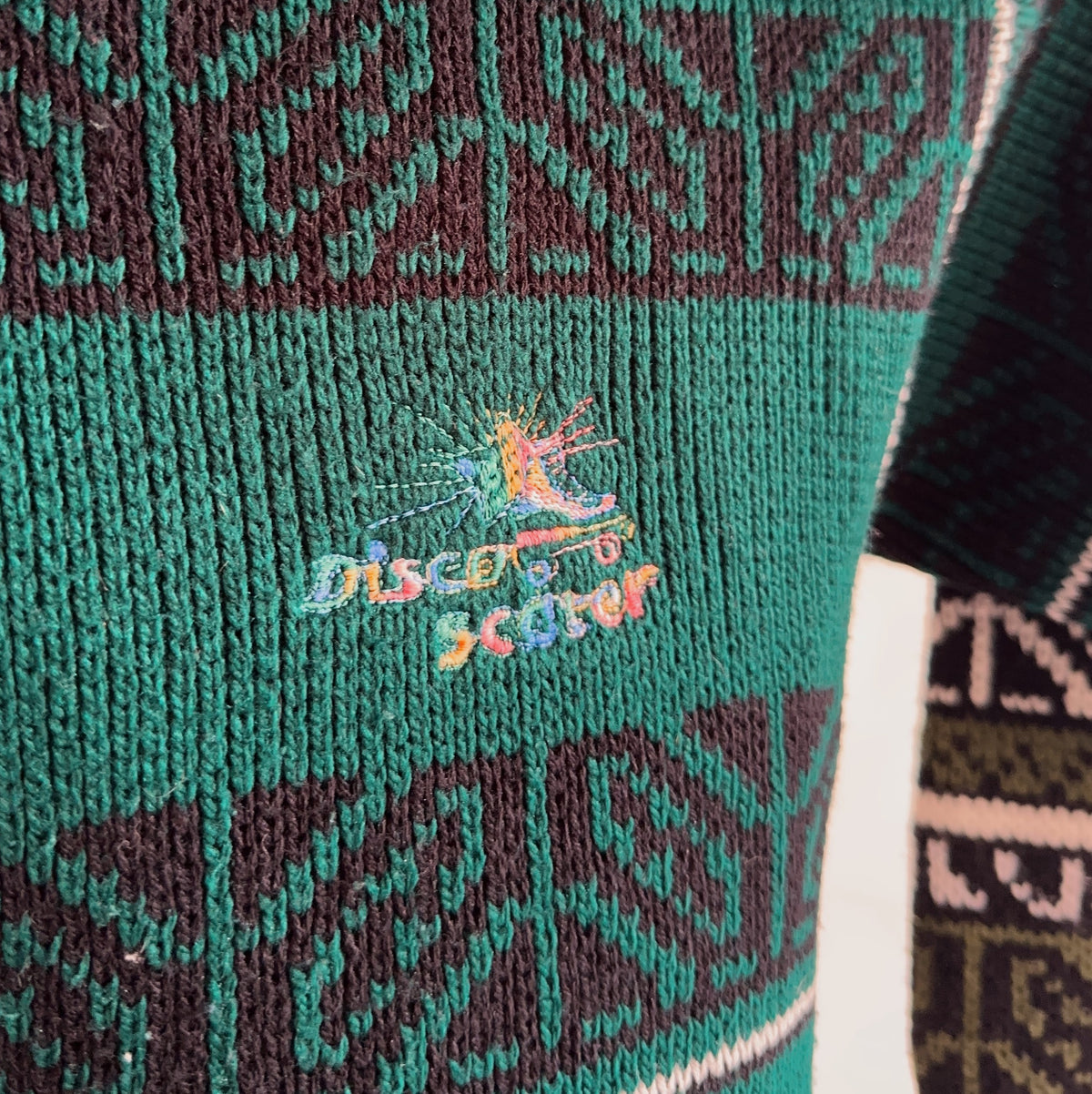 cardigan vintage (L)