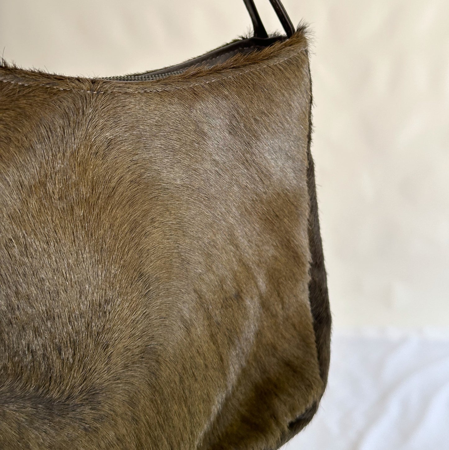 Furry Vintage Bag