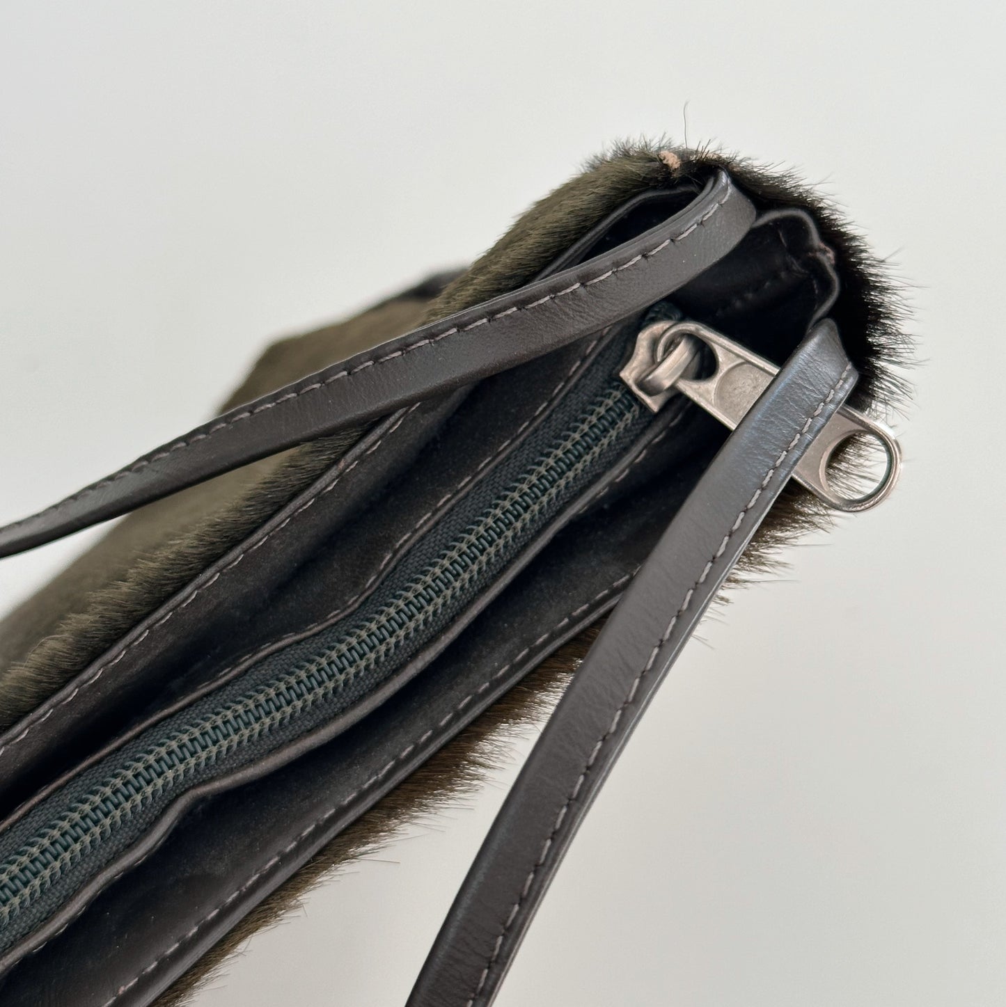 Furry Vintage Bag