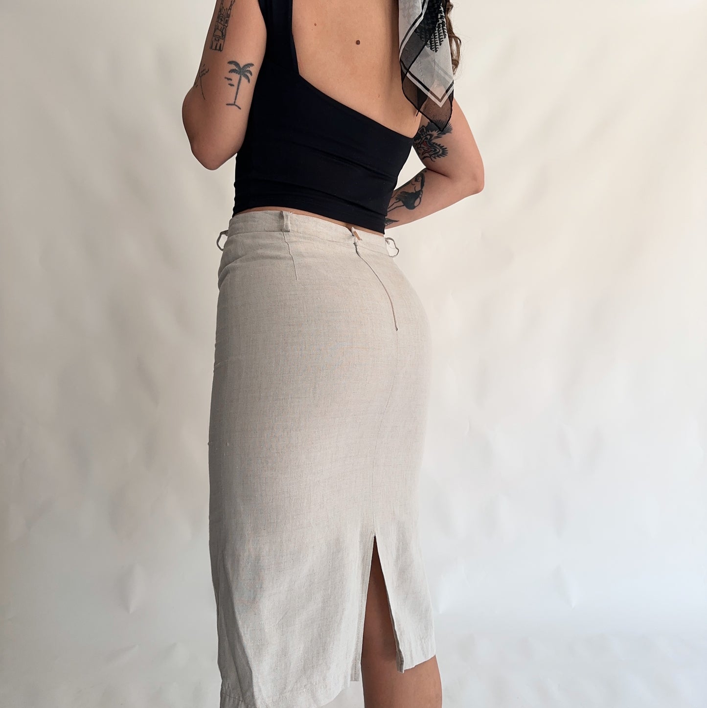 Vintage 90s Linen Set (M)