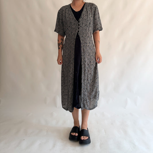 Vestido Vintage 90s (L)