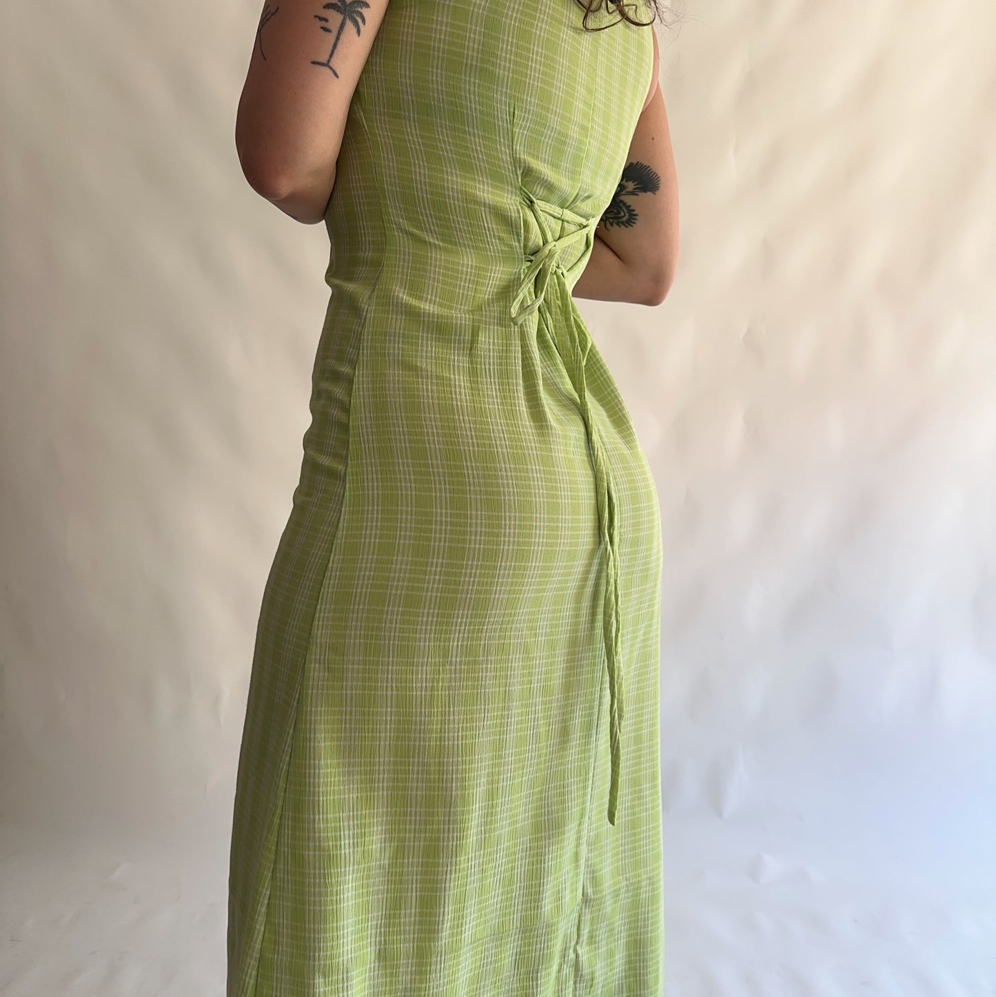 vestido vintage 90s (S-M)