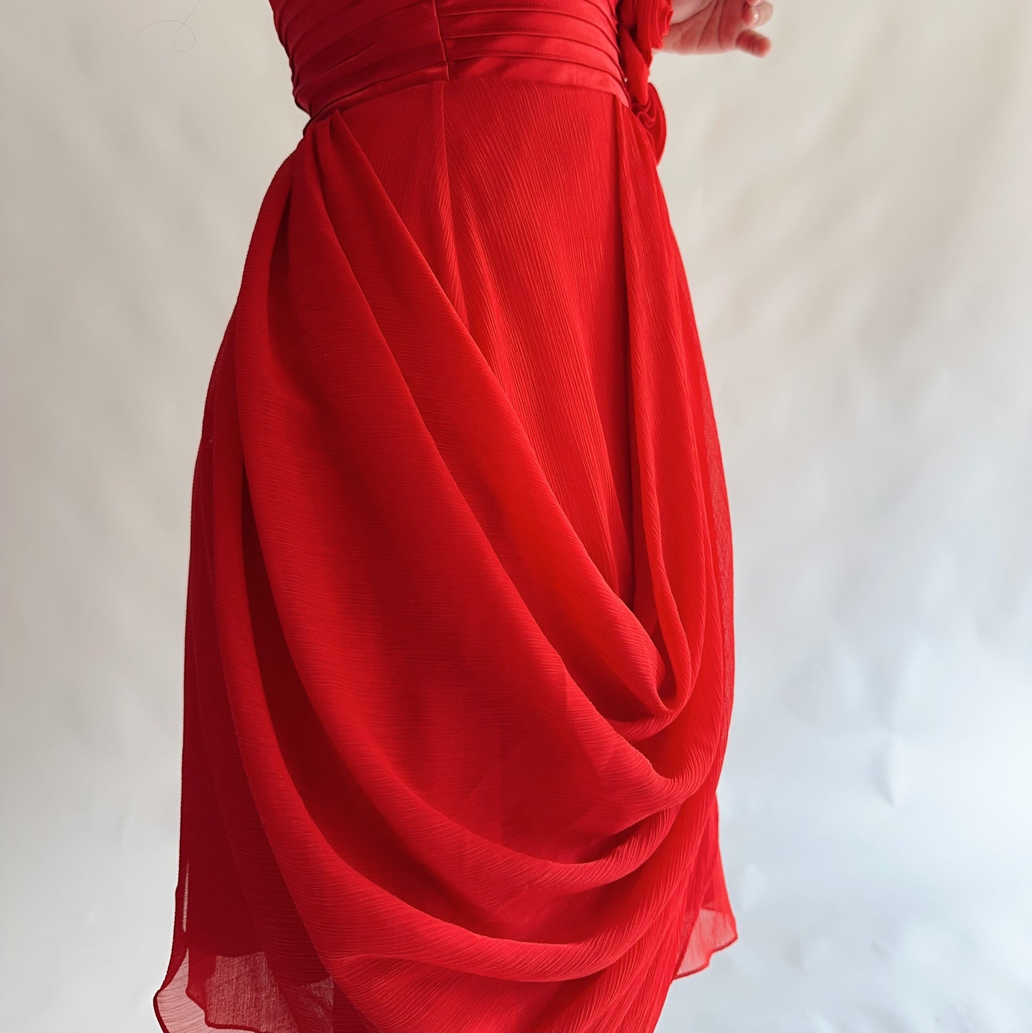 vestido vintage de festa y2k (L)