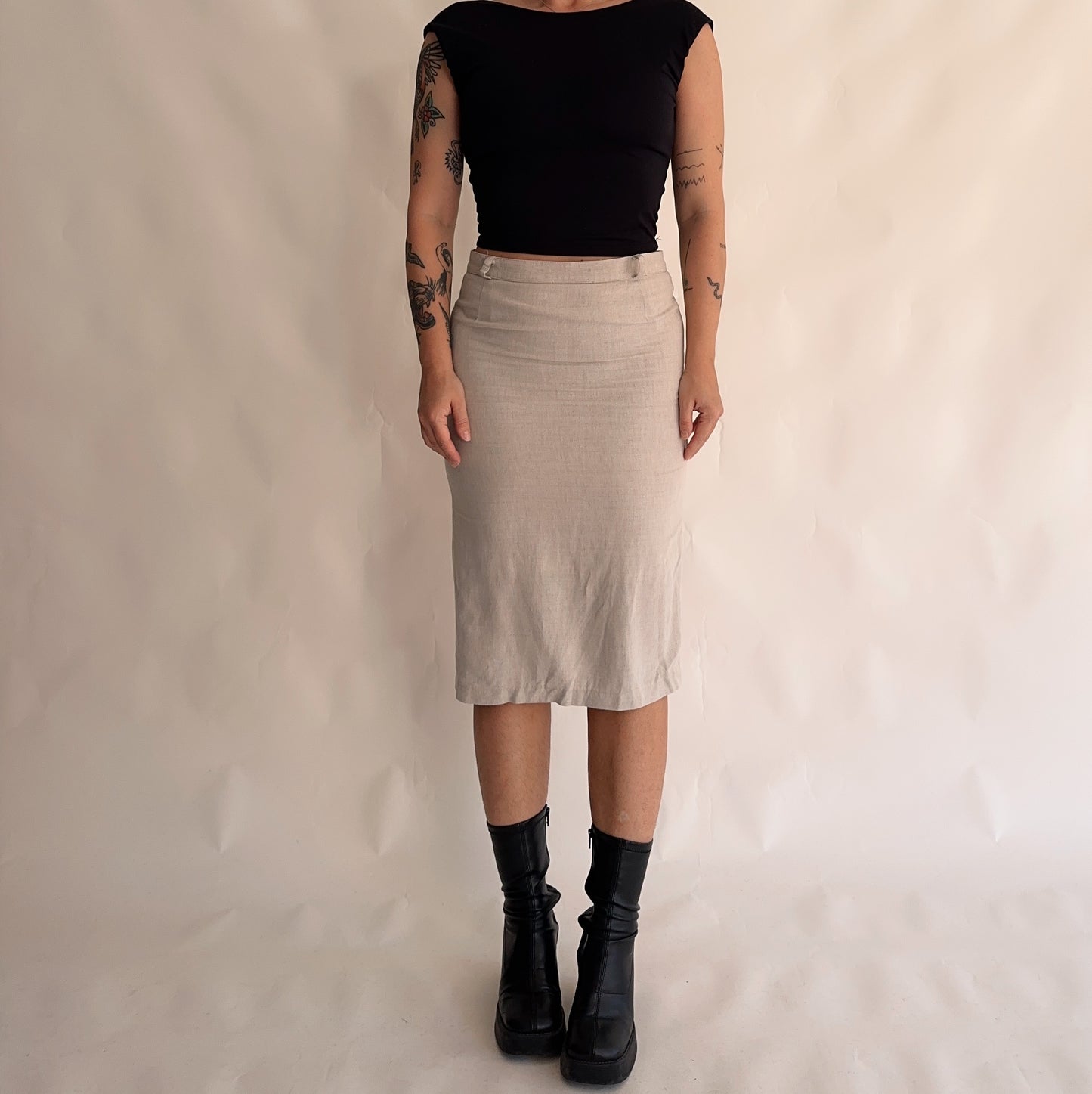 Vintage 90s Linen Set (M)