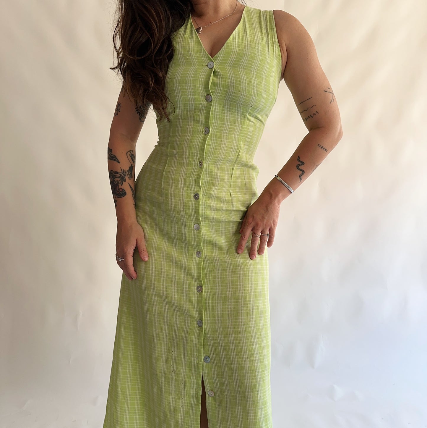 vestido vintage 90s (S-M)