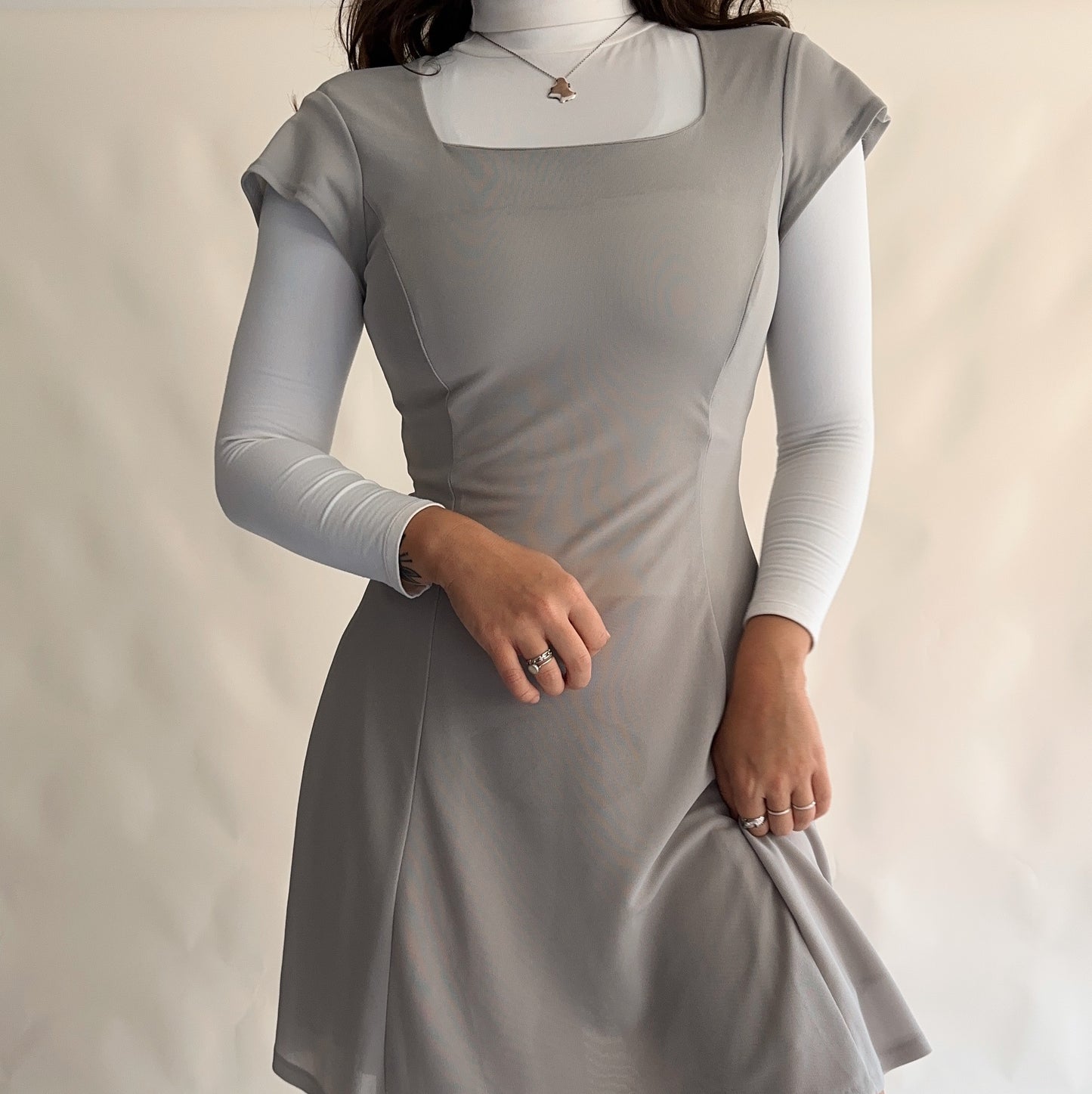 90s Vintage Dress (M)