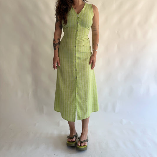 vestido vintage 90s (S-M)