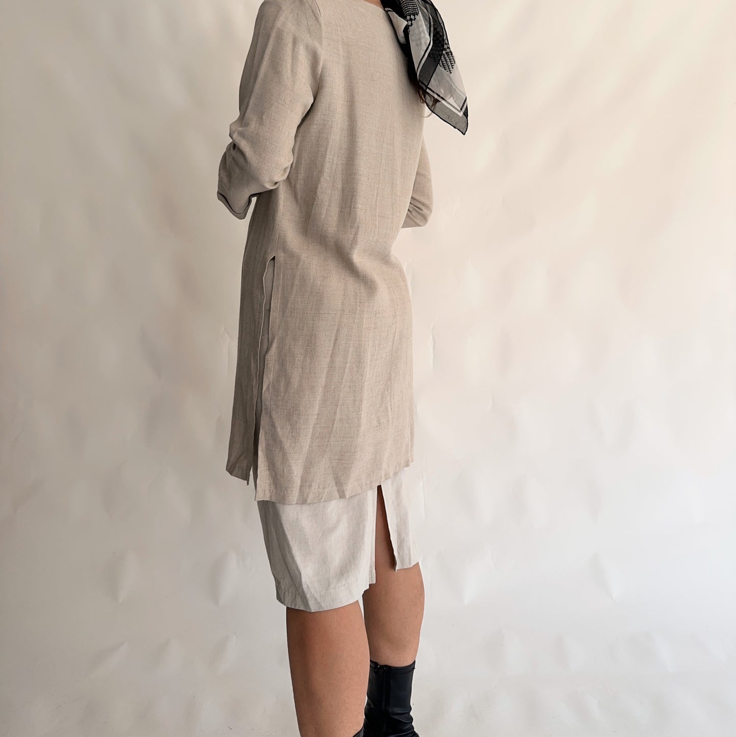 Vintage 90s Linen Set (M)