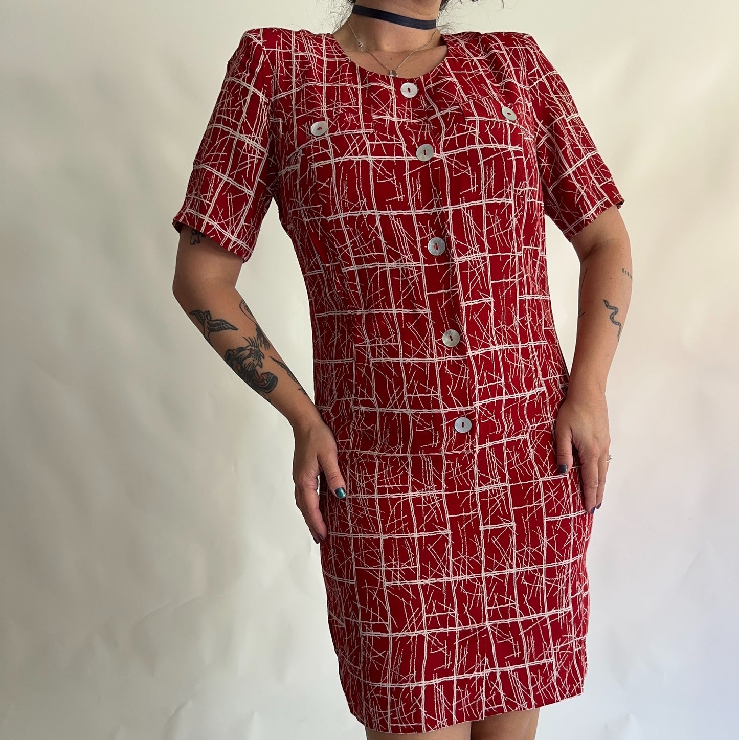 Vestido Vintage 90s (S-M)