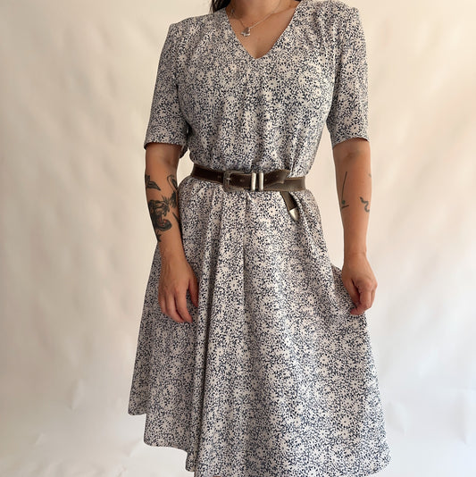 Vestido Vintage Floral (M-L)