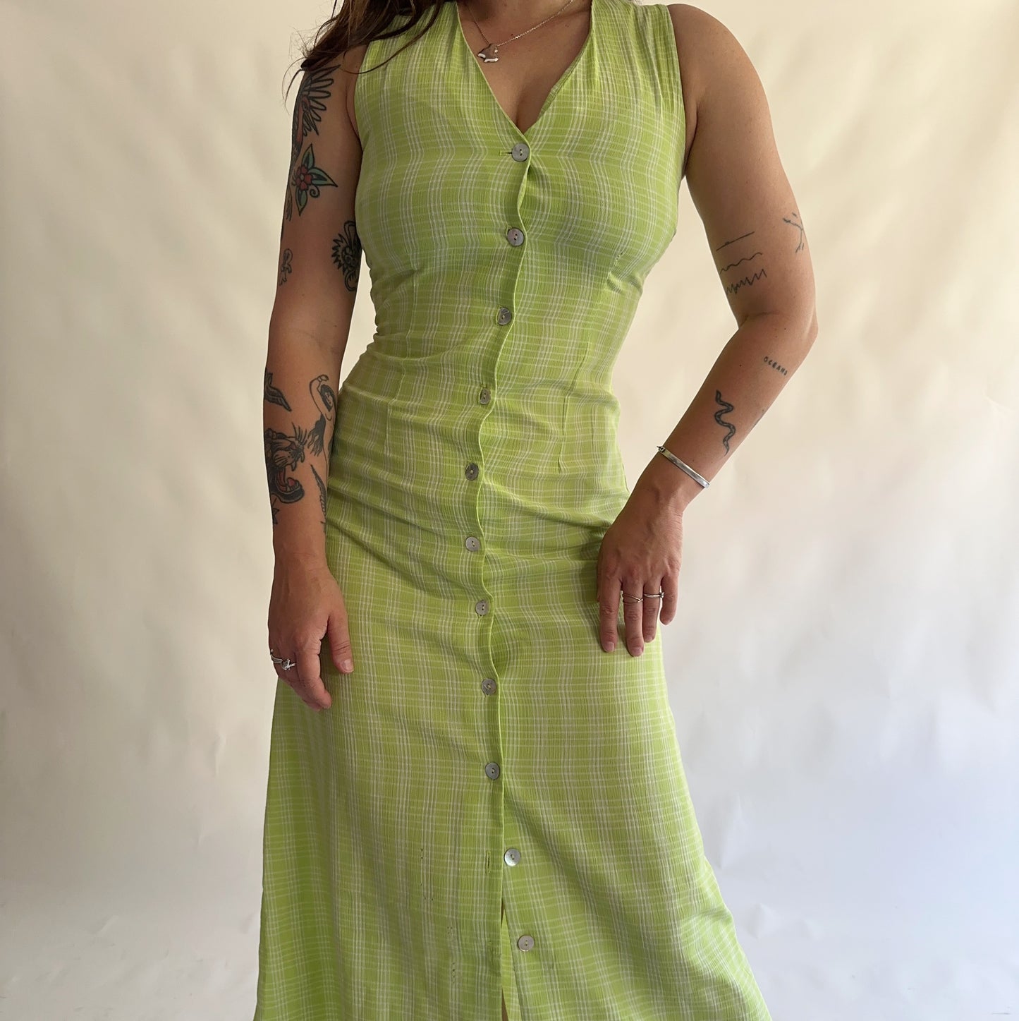 vestido vintage 90s (S-M)