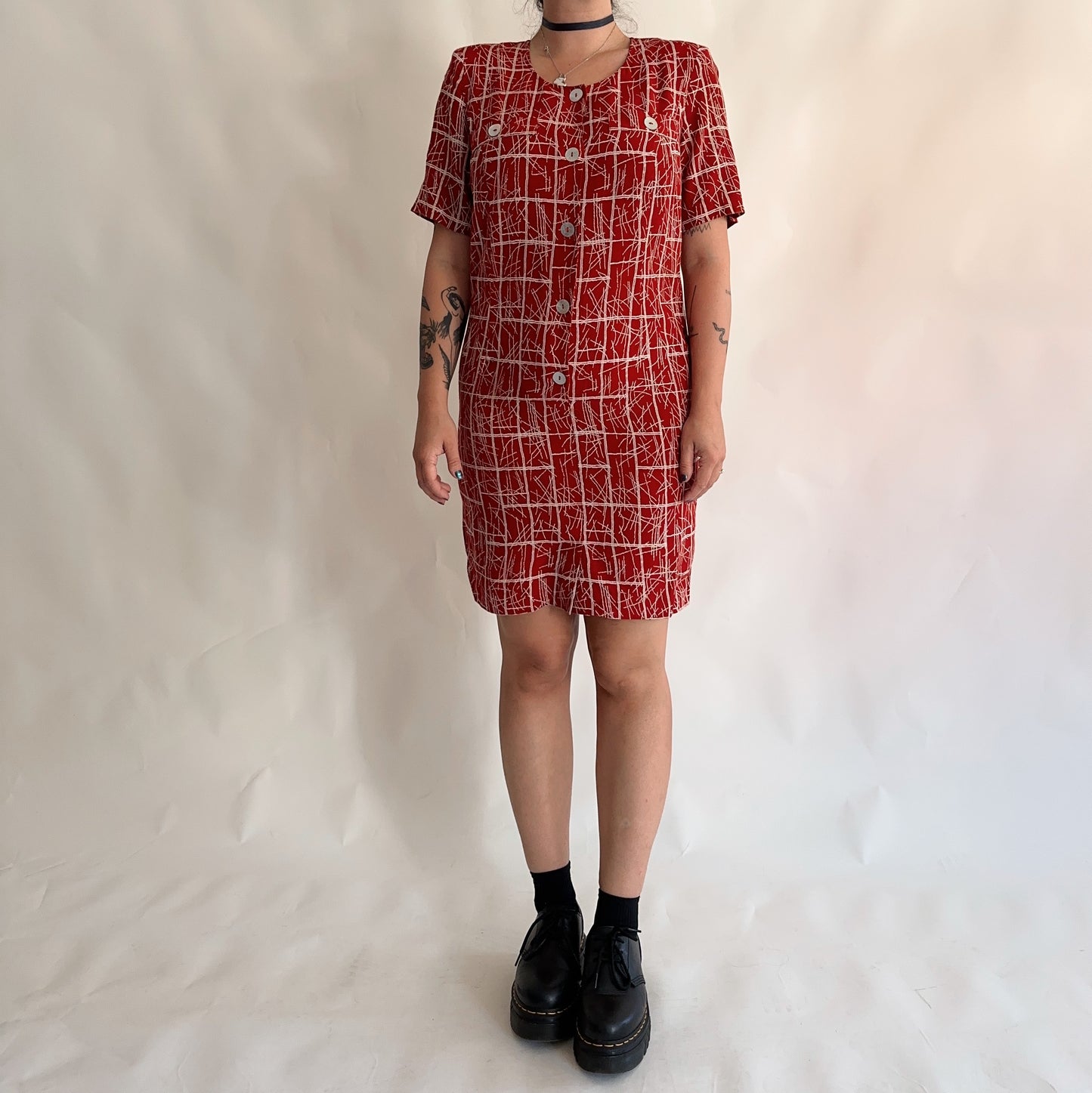 Vestido Vintage 90s (S-M)